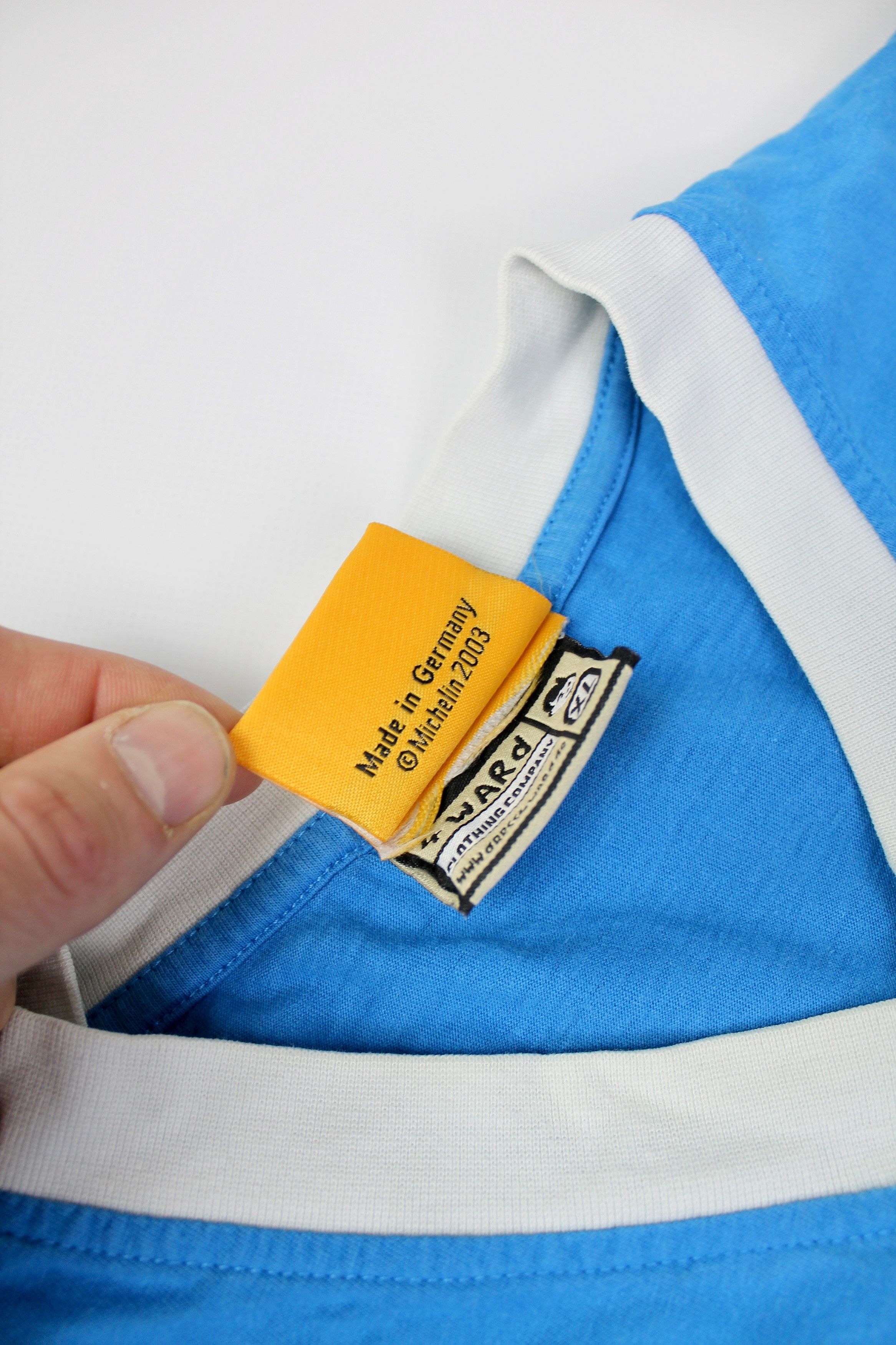 Vintage VINTAGE! 2003 Michelin Racing T-shirt Bibendum Collection Size US XL / EU 56 / 4 - 10 Thumbnail