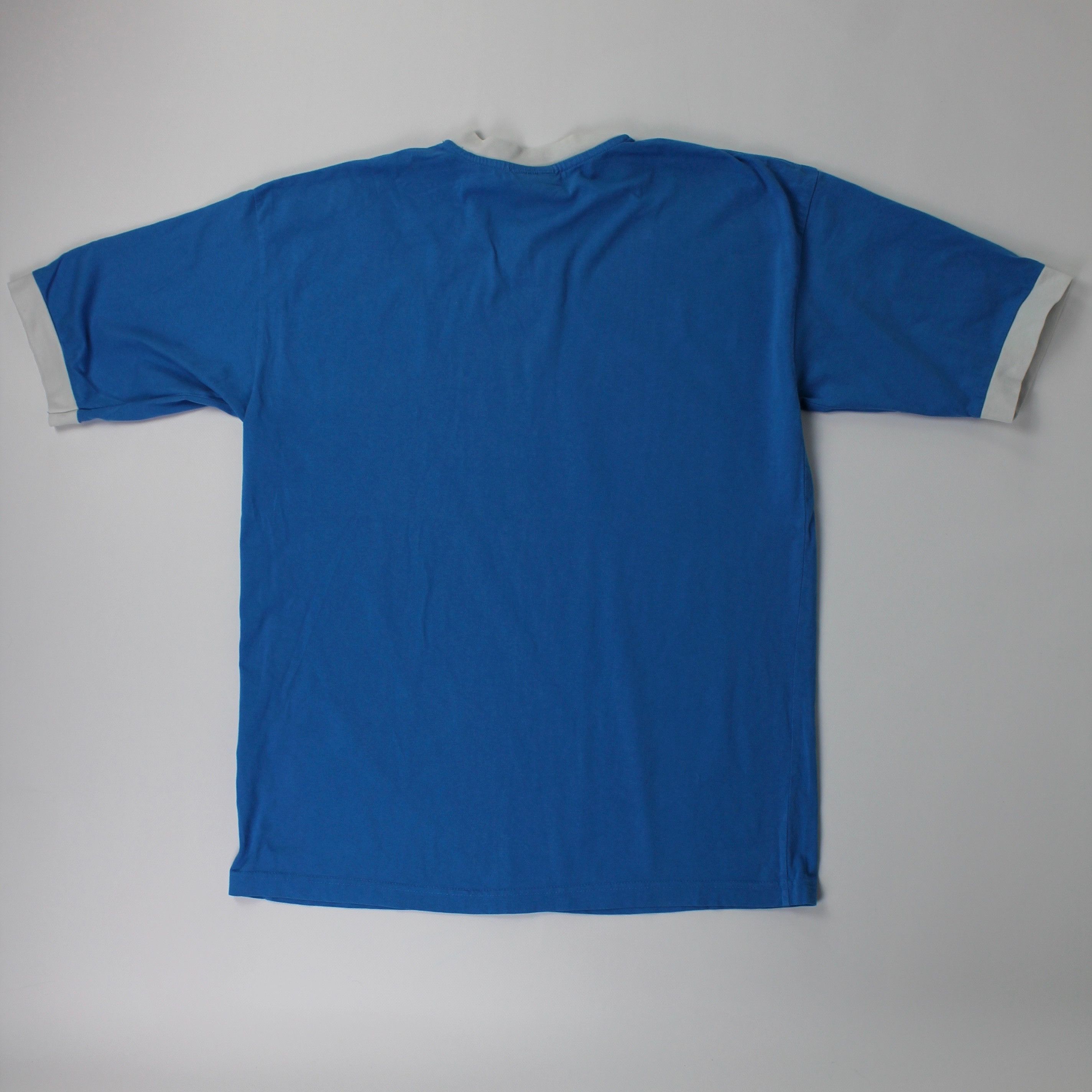 Vintage VINTAGE! 2003 Michelin Racing T-shirt Bibendum Collection Size US XL / EU 56 / 4 - 11 Thumbnail