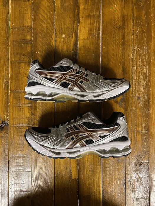 Asics Gel Kayano 14 “Black/Coffee” | Grailed