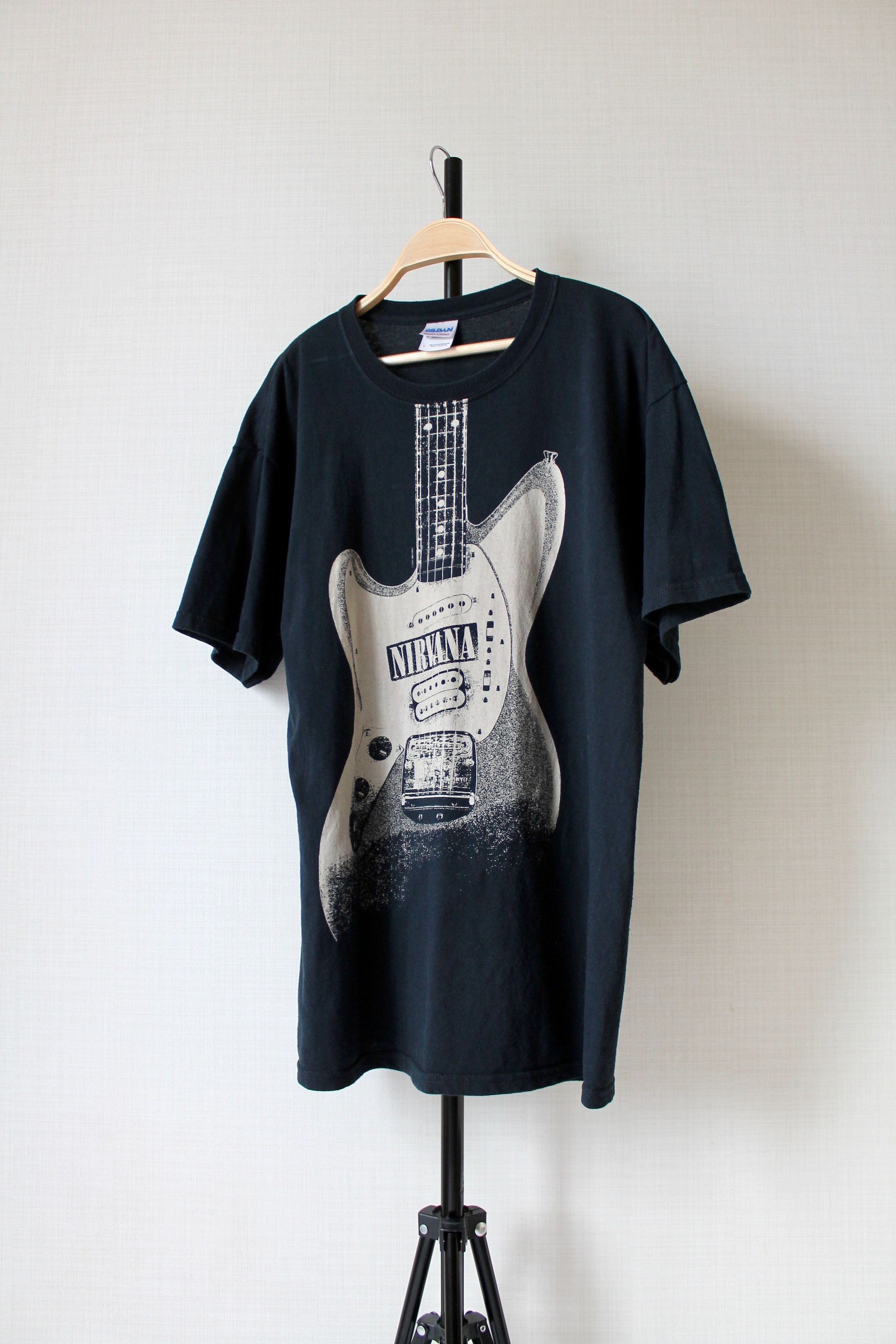 Nirvana 2005 NIRVANA Band T Shirt Kurt Cobain Rock tee Size US L / EU 52-54 / 3 - 1 Thumbnail
