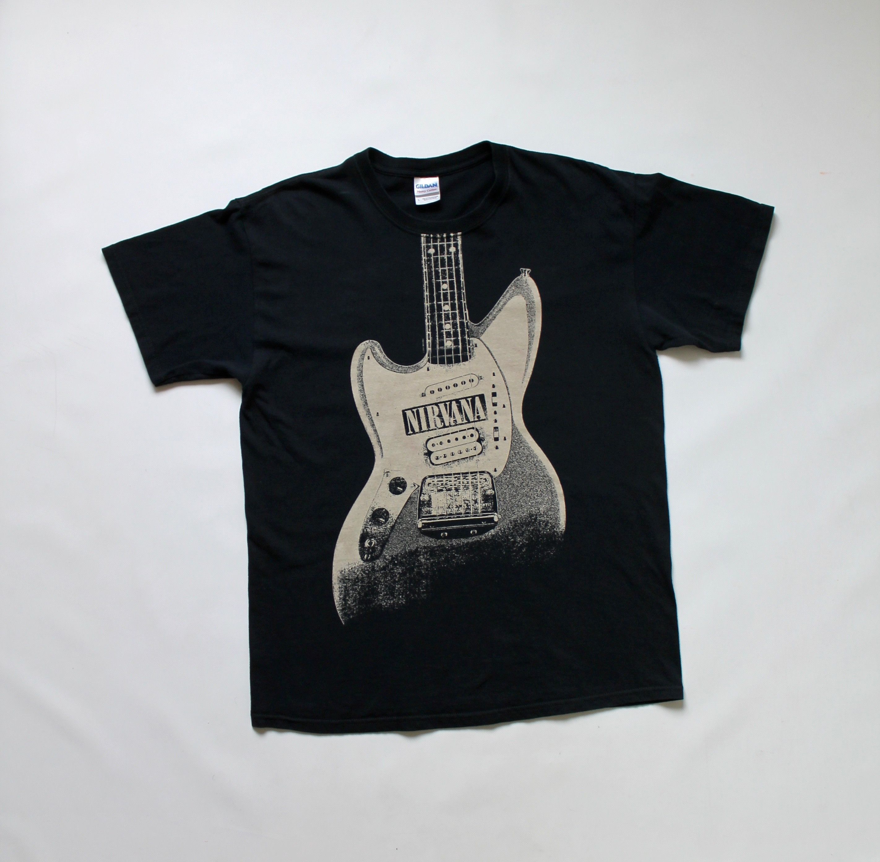 Nirvana 2005 NIRVANA Band T Shirt Kurt Cobain Rock tee Size US L / EU 52-54 / 3 - 2 Thumbnail