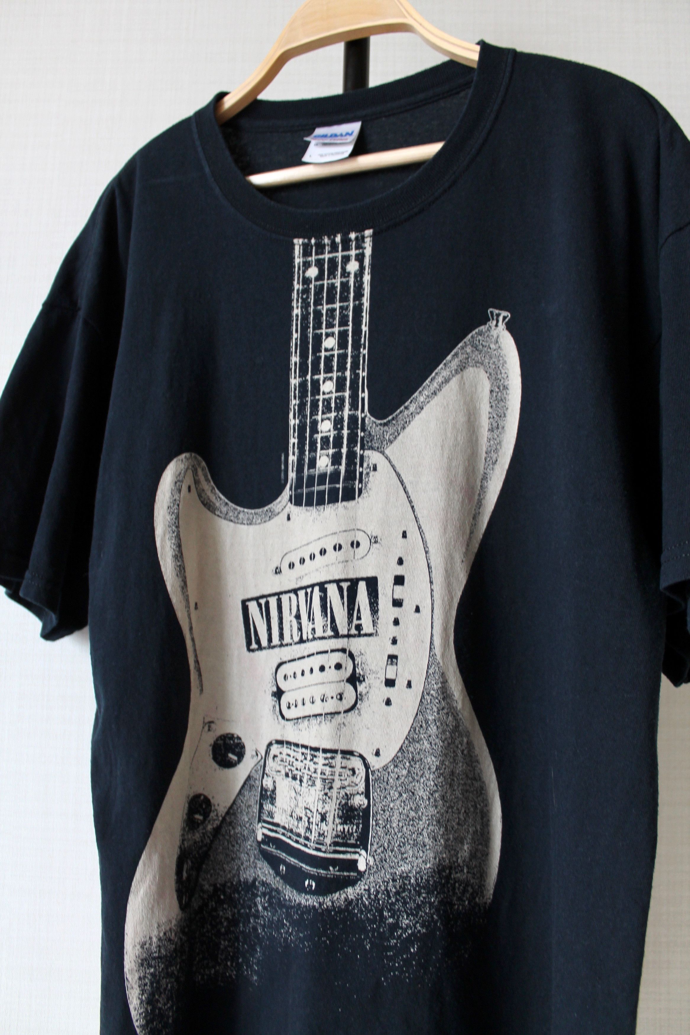 Nirvana 2005 NIRVANA Band T Shirt Kurt Cobain Rock tee Size US L / EU 52-54 / 3 - 6 Thumbnail