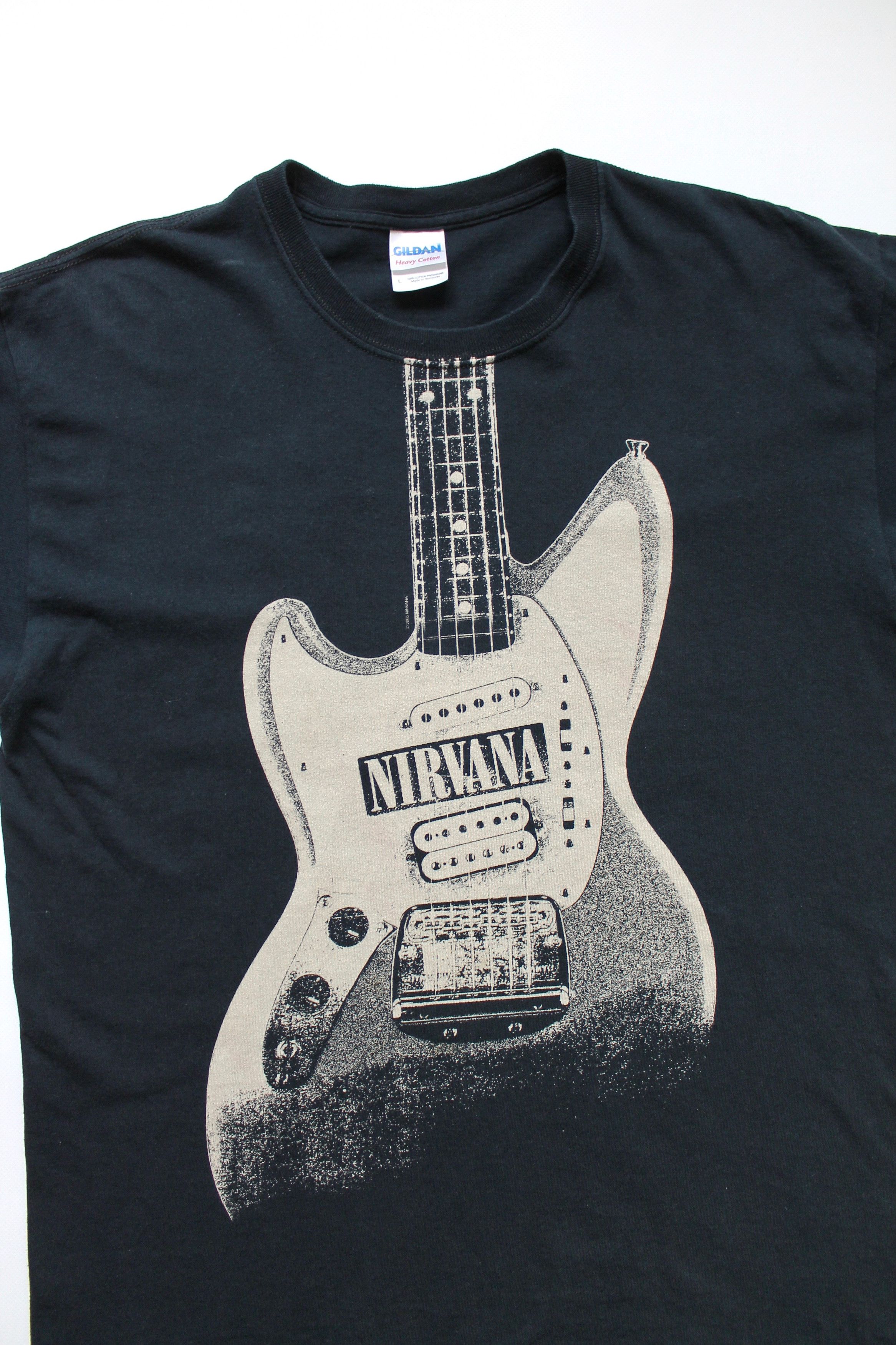 Nirvana 2005 NIRVANA Band T Shirt Kurt Cobain Rock tee Size US L / EU 52-54 / 3 - 3 Thumbnail