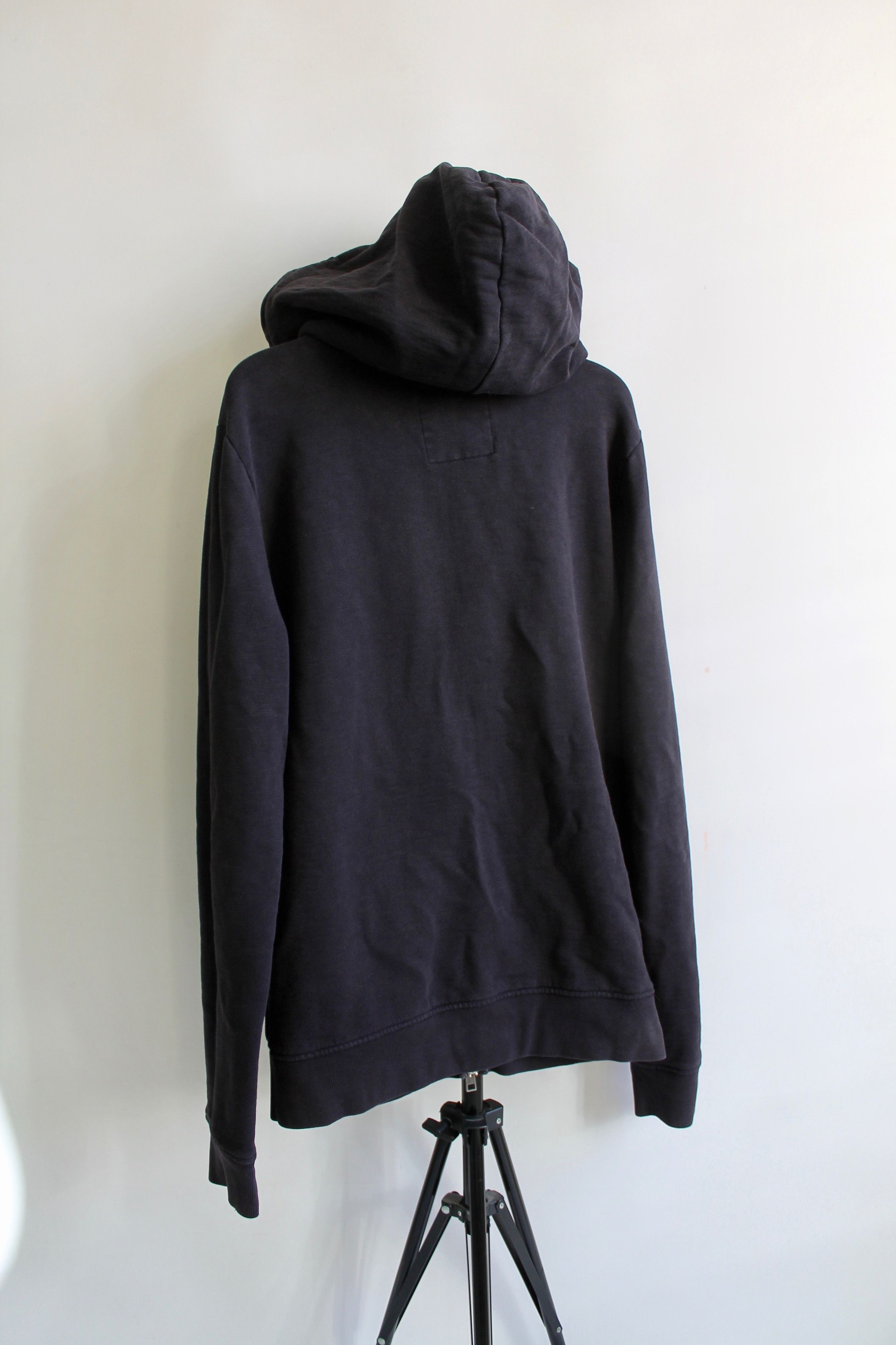Allsaints Allsaints WIlde Hoodie Small Cotton Navy Size US S / EU 44-46 / 1 - 7 Thumbnail