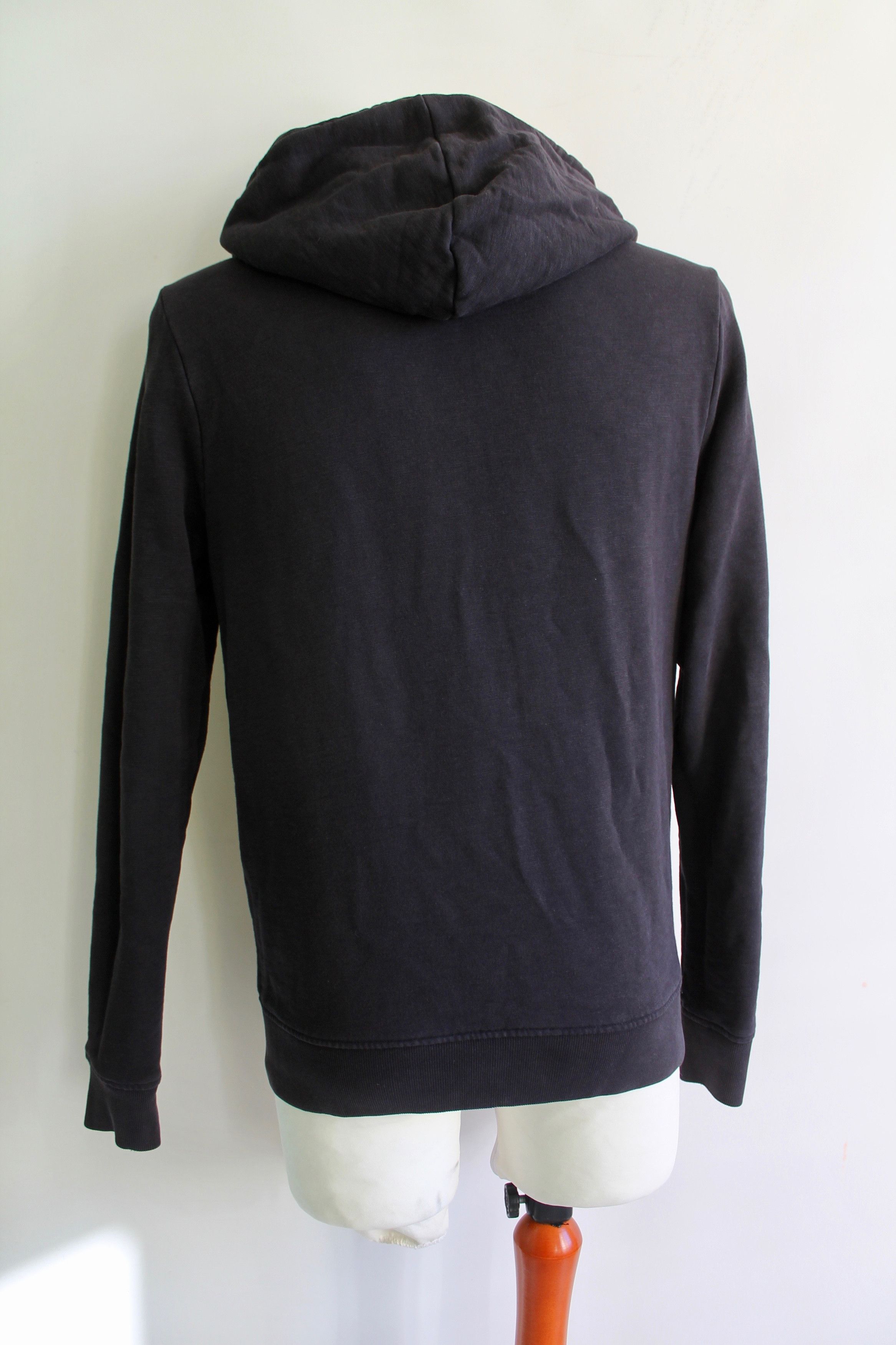 Allsaints Allsaints WIlde Hoodie Small Cotton Navy Size US S / EU 44-46 / 1 - 9 Thumbnail