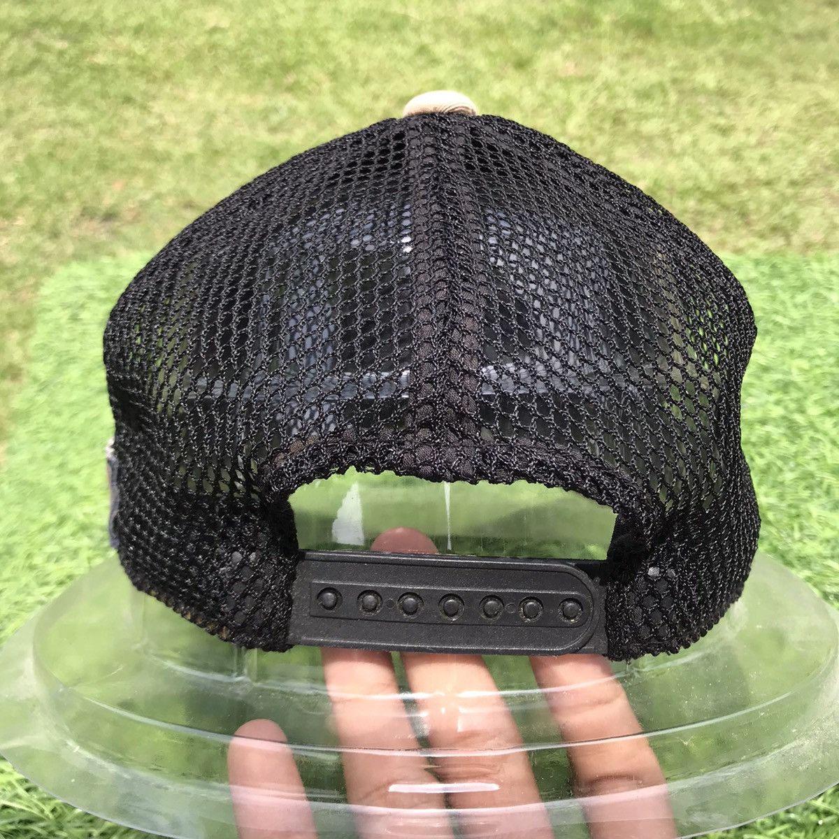 Vintage Vintage Camo Custom Trucker Hat Size ONE SIZE - 4 Thumbnail