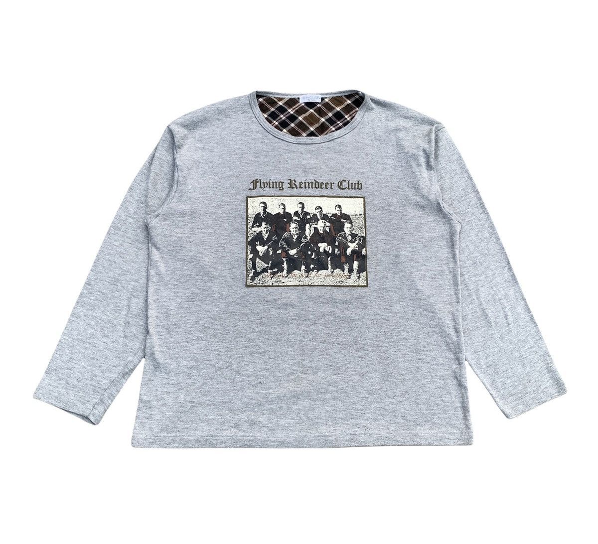 Vintage G House Pour Homme Long Sleeve Shirt