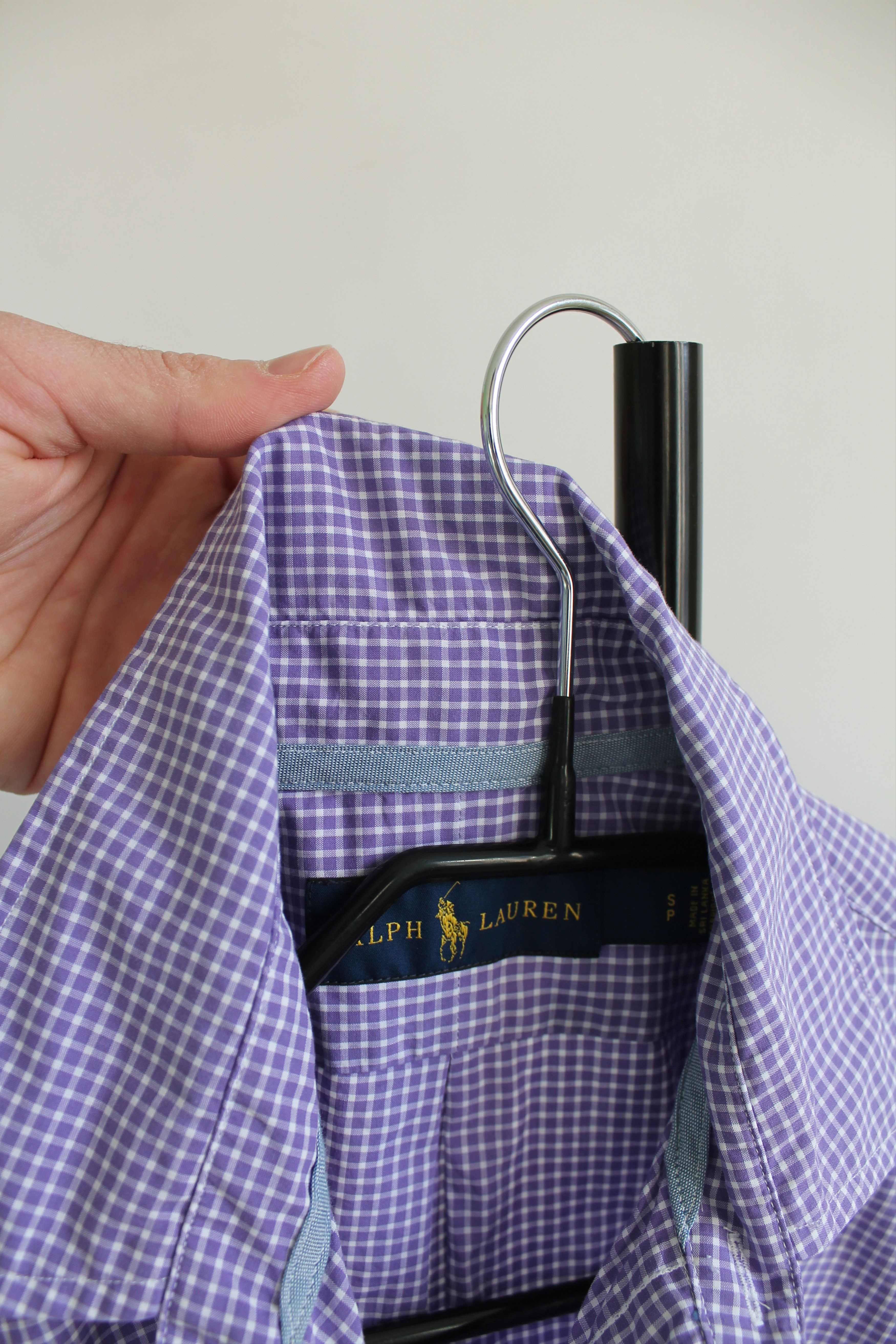 Ralph Lauren Ralph Lauren Check Purple Shirt Size US S / EU 44-46 / 1 - 4 Thumbnail