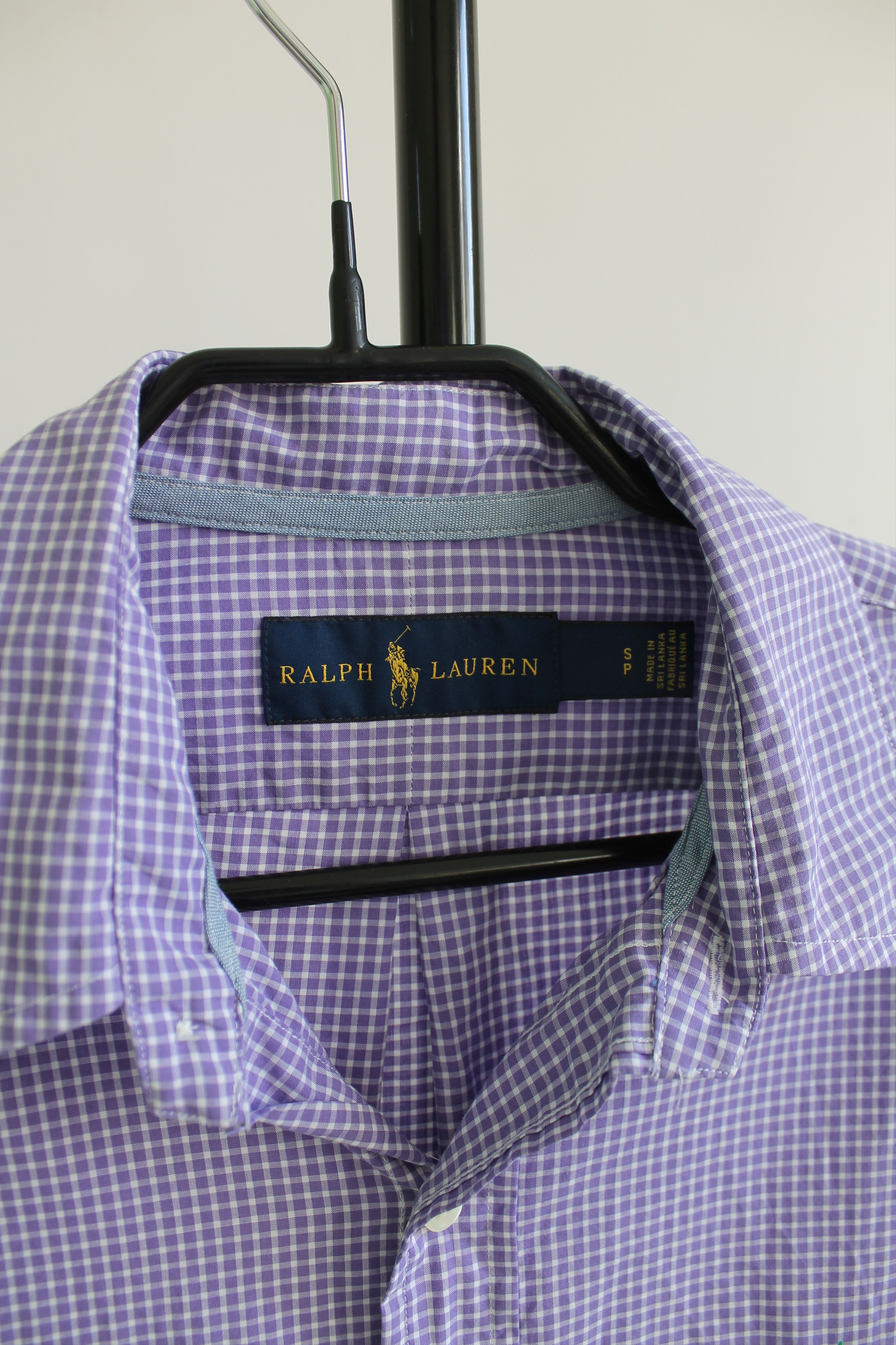 Ralph Lauren Ralph Lauren Check Purple Shirt Size US S / EU 44-46 / 1 - 3 Thumbnail