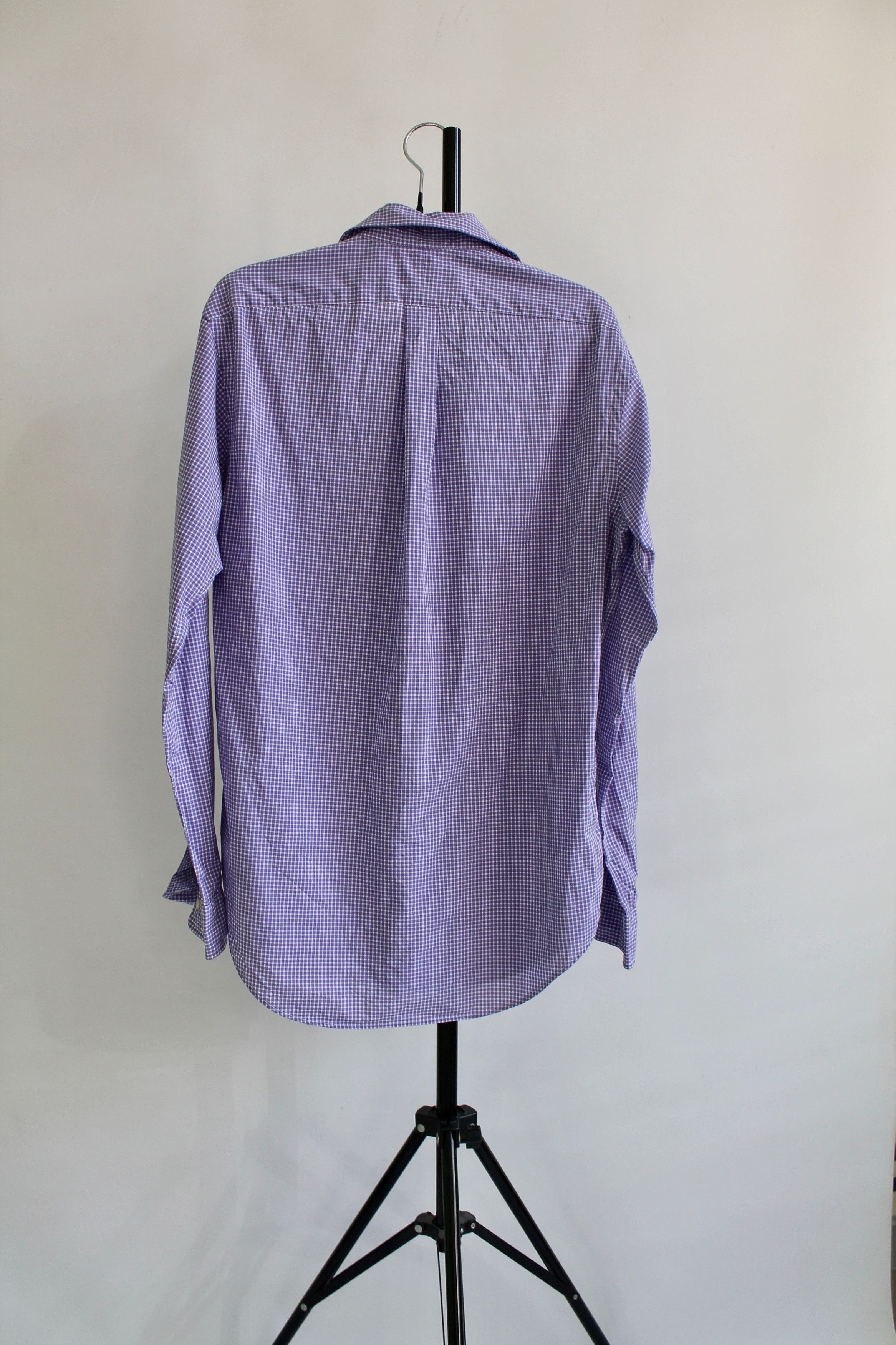 Ralph Lauren Ralph Lauren Check Purple Shirt Size US S / EU 44-46 / 1 - 5 Thumbnail
