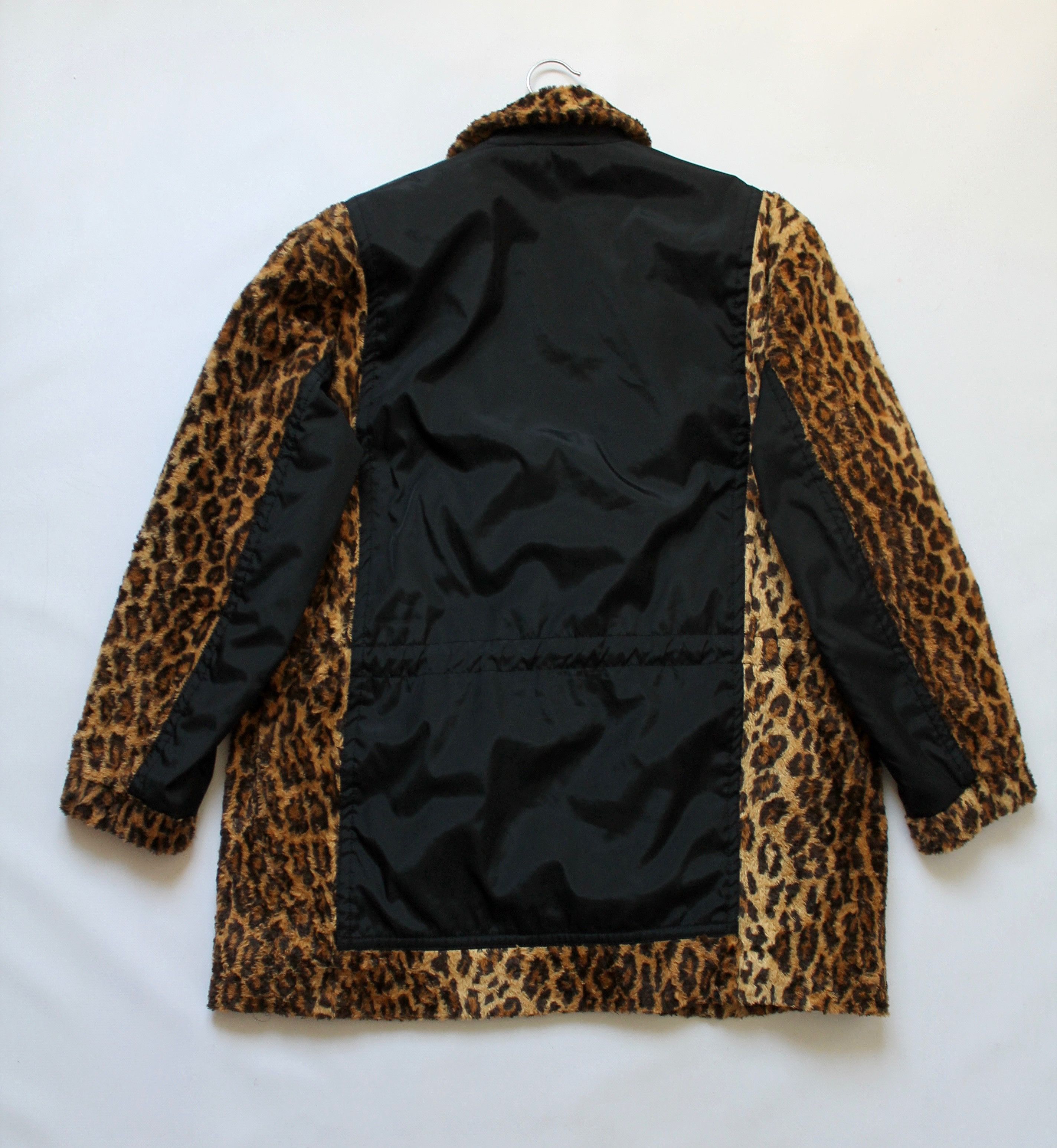 MCM Vintage MCM Leopard Jacket Coat Rare Size S-M Size M / US 6-8 / IT 42-44 - 8 Thumbnail