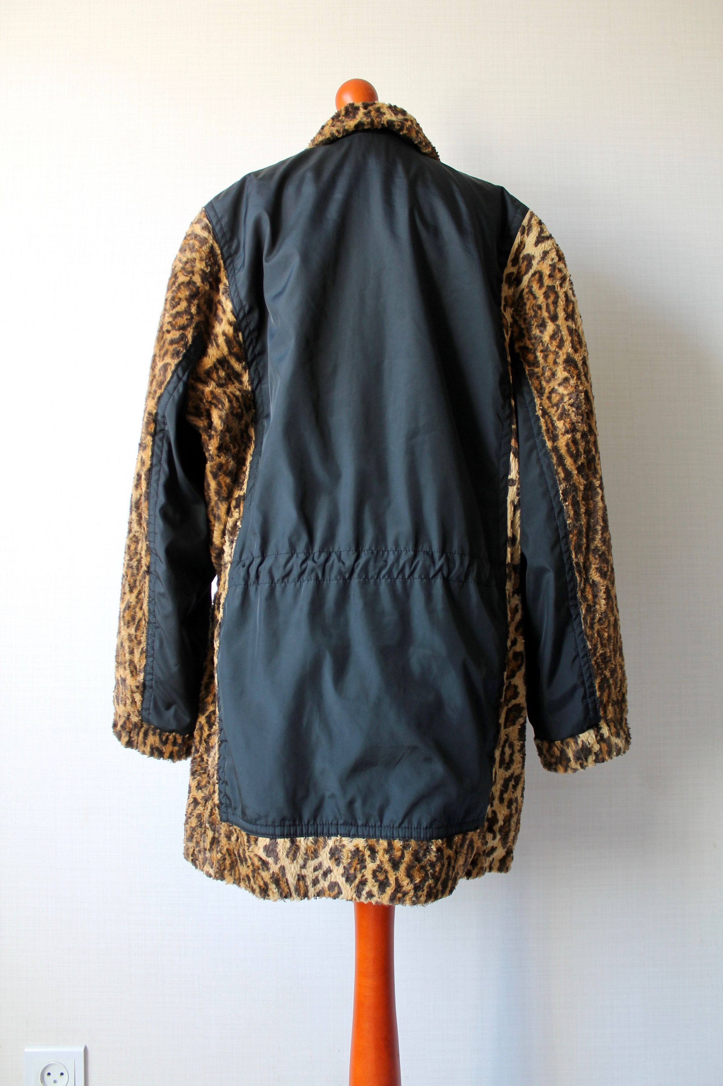 MCM Vintage MCM Leopard Jacket Coat Rare Size S-M Size M / US 6-8 / IT 42-44 - 11 Thumbnail