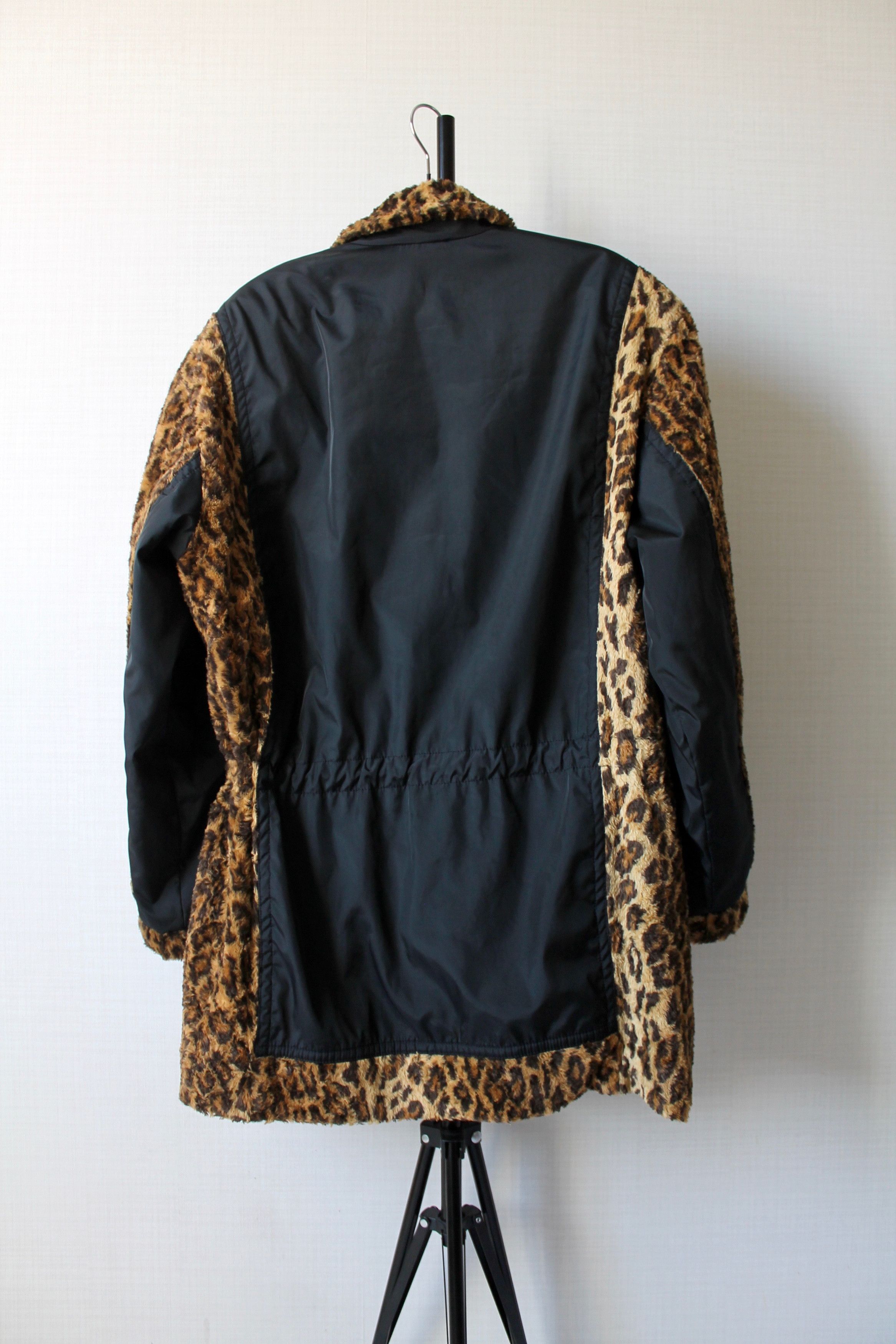 MCM Vintage MCM Leopard Jacket Coat Rare Size S-M Size M / US 6-8 / IT 42-44 - 4 Thumbnail