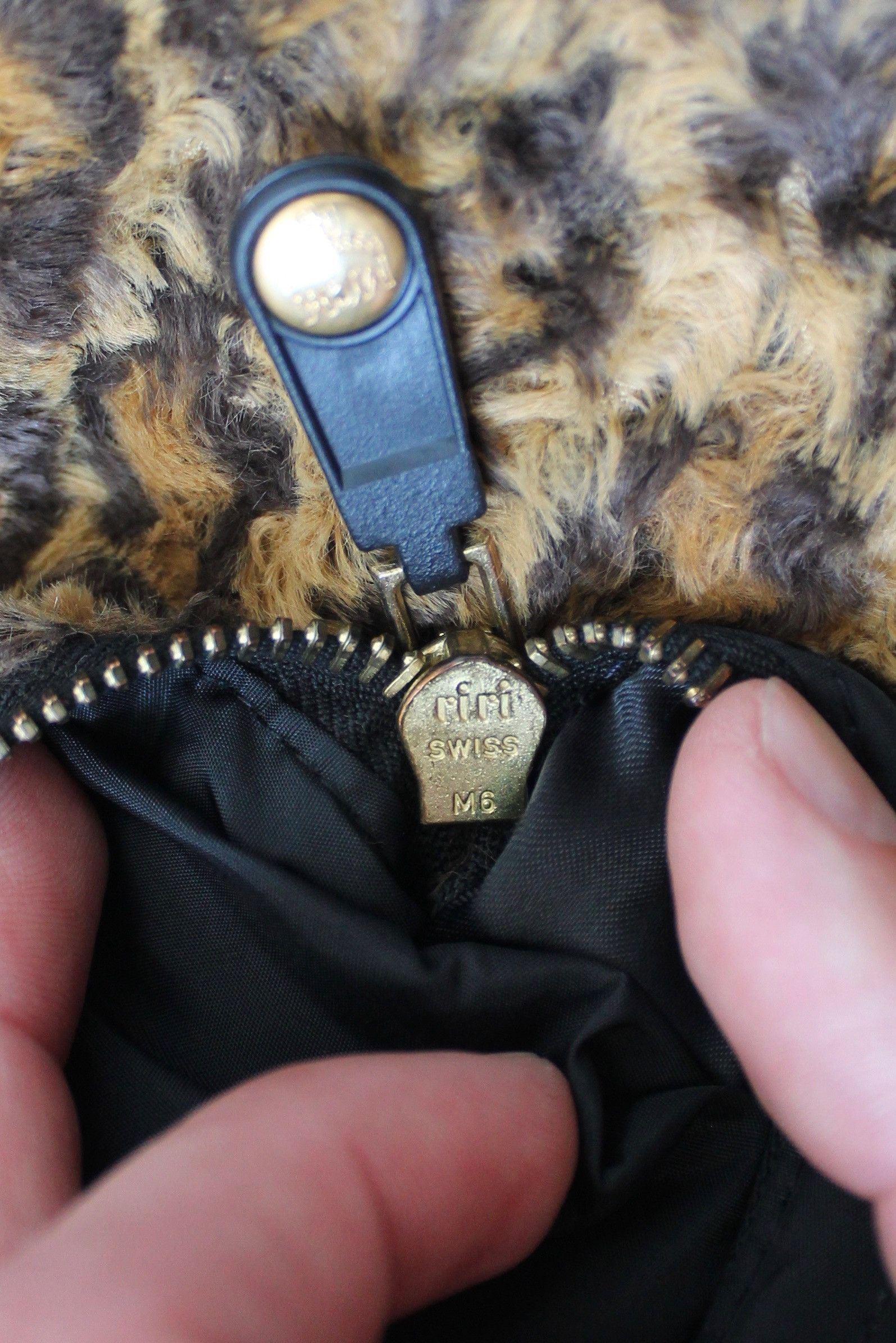 MCM Vintage MCM Leopard Jacket Coat Rare Size S-M Size M / US 6-8 / IT 42-44 - 6 Thumbnail