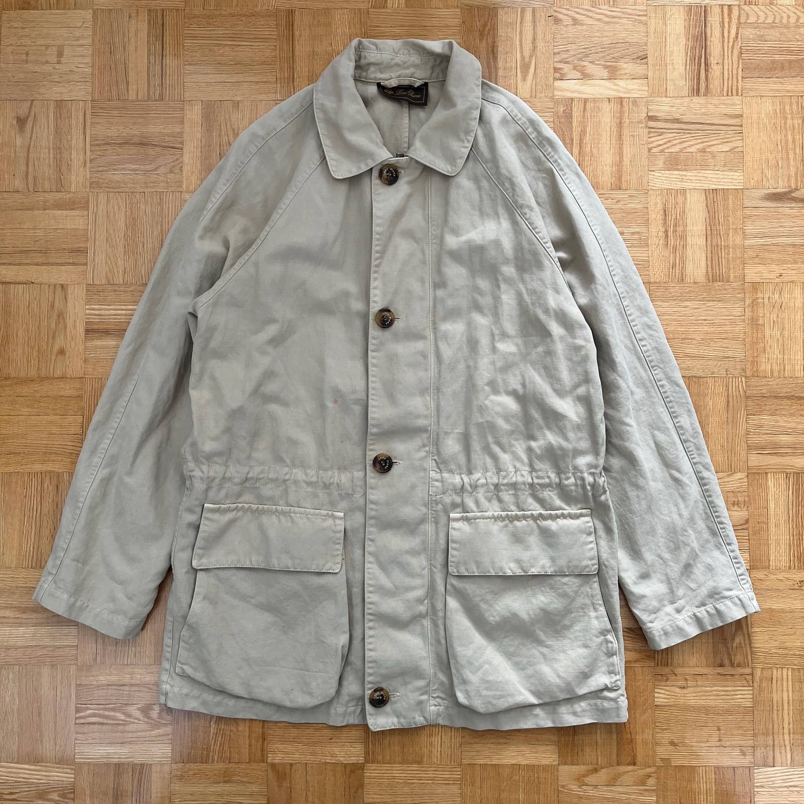 Loro Piana Horsey Jacket 1992 Olympics, A Legacy of Elegance