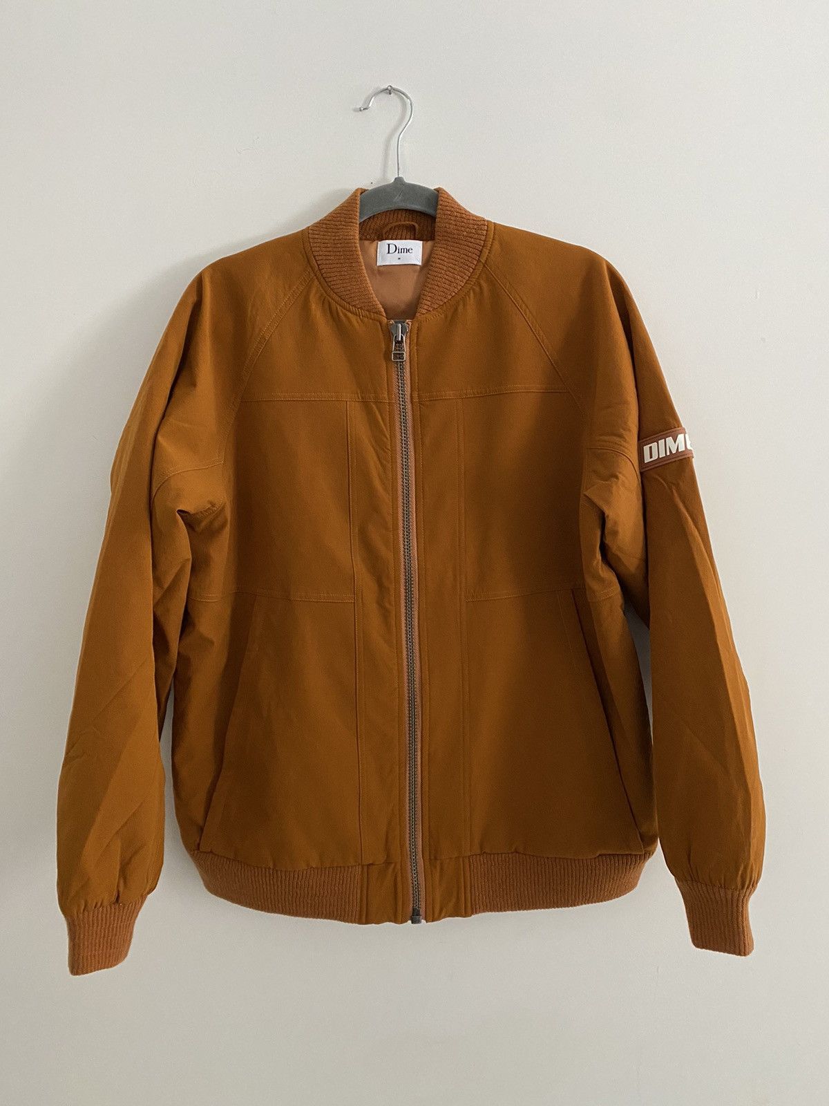 Dime Dime m-a1 nylon bomber jacket | Grailed