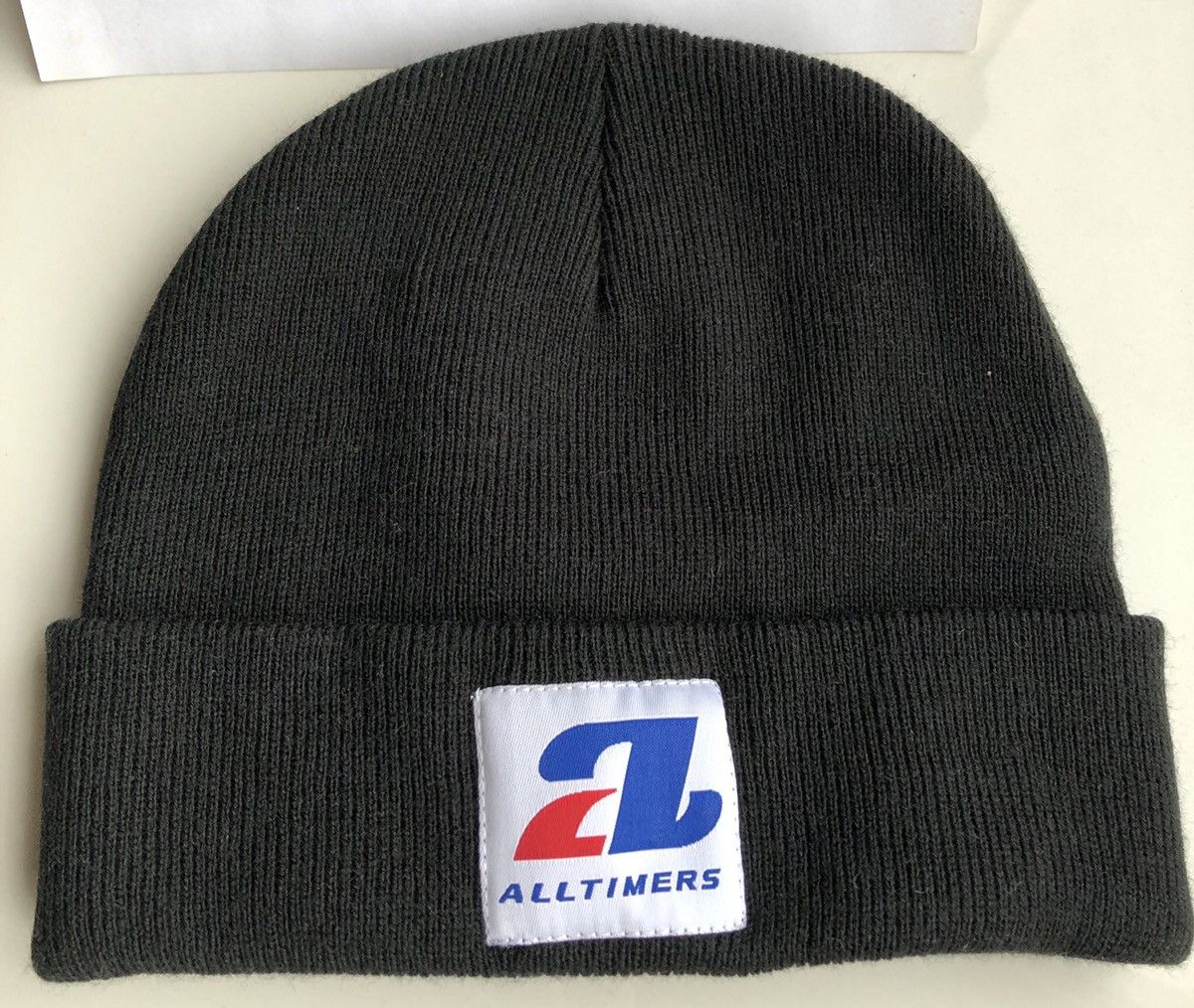 Alltimers NEW League Player Beanie BLACK Size ONE SIZE - 1 Thumbnail