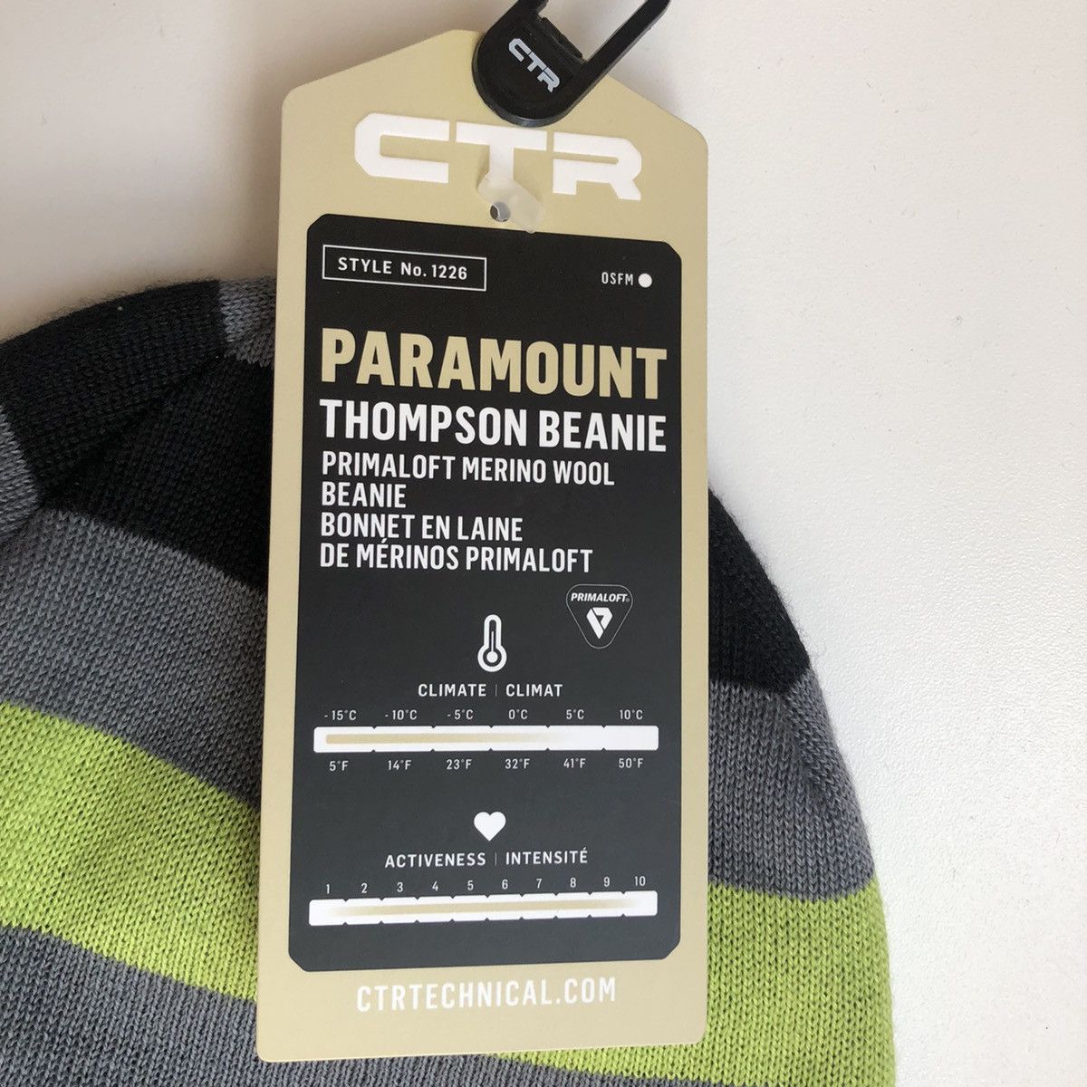 Other CTR Merino OUTDOOR Beanie Size ONE SIZE - 2 Thumbnail