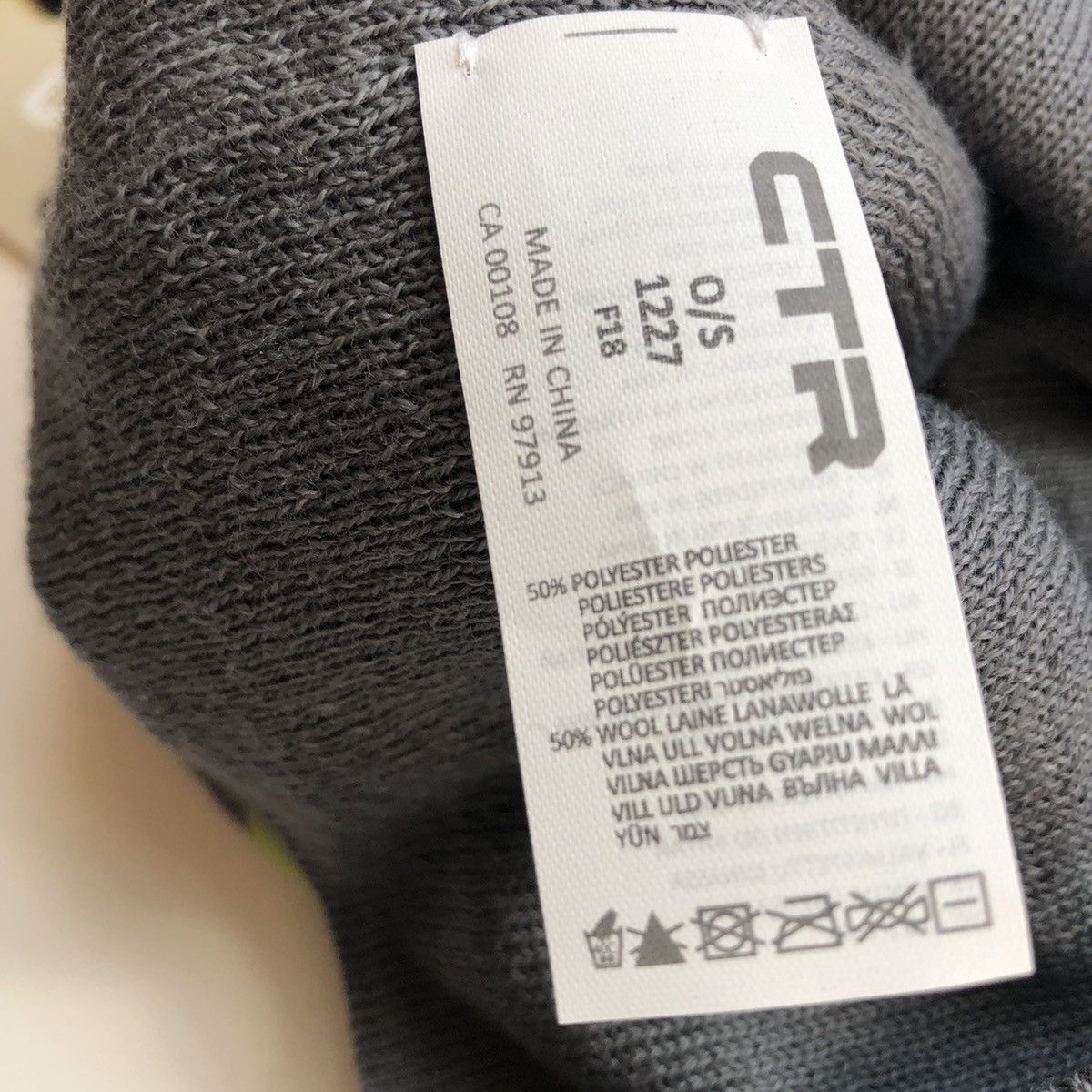 Other CTR Merino OUTDOOR Beanie Size ONE SIZE - 5 Thumbnail