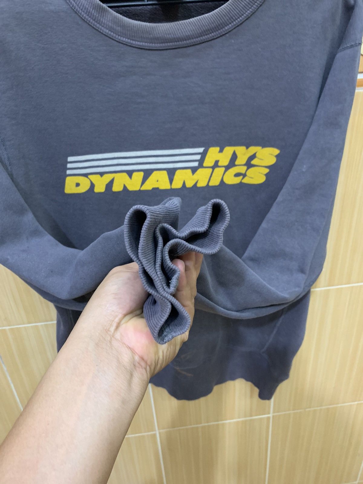 Hysteric Glamour × Japanese Brand × Vintage Hysteric Glamour Hys Dynamic Sweatshirts vINTAGE Size US M / EU 48-50 / 2 - 8 Thumbnail