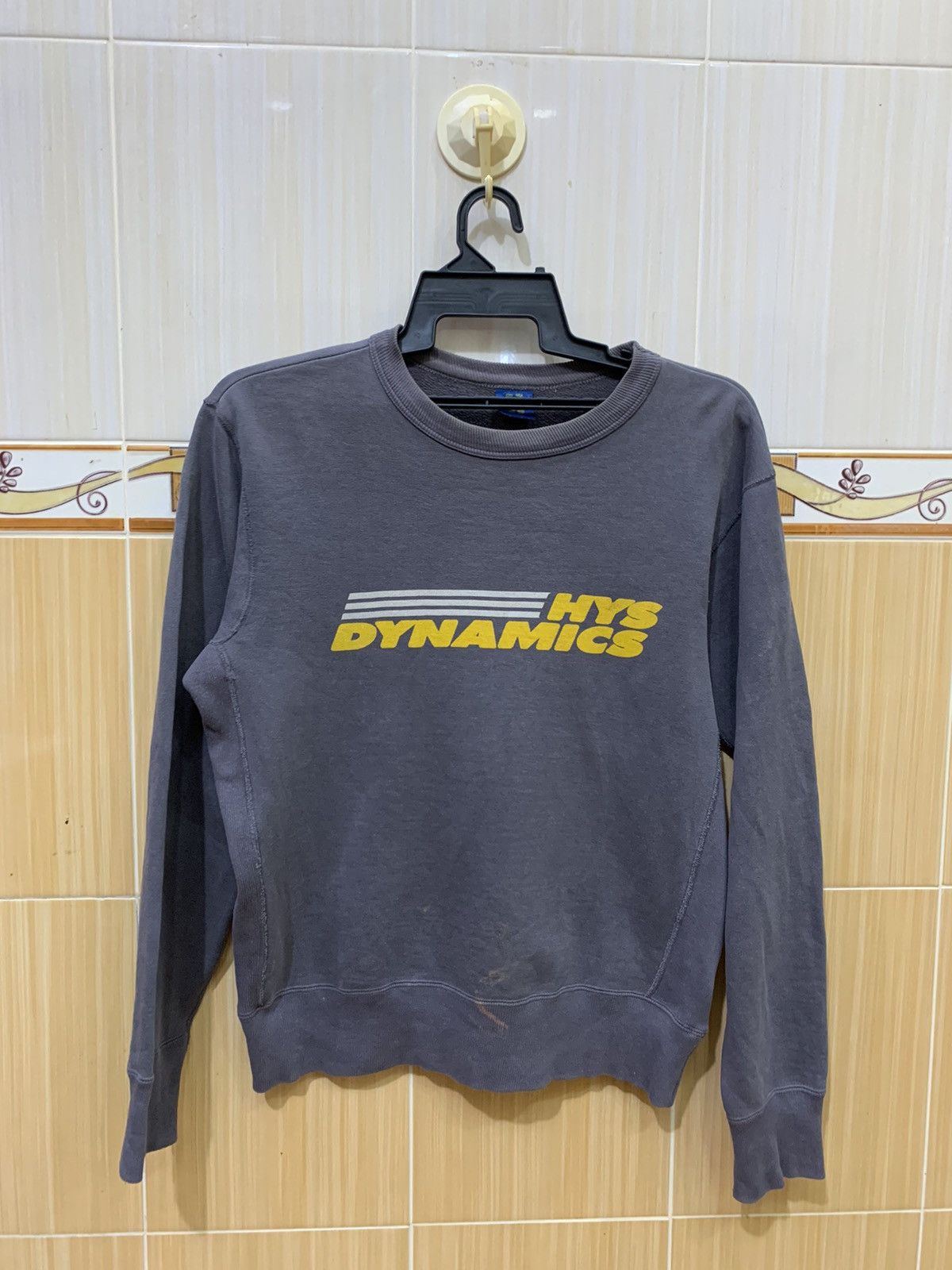 Hysteric Glamour × Japanese Brand × Vintage Hysteric Glamour Hys Dynamic Sweatshirts vINTAGE Size US M / EU 48-50 / 2 - 1 Thumbnail