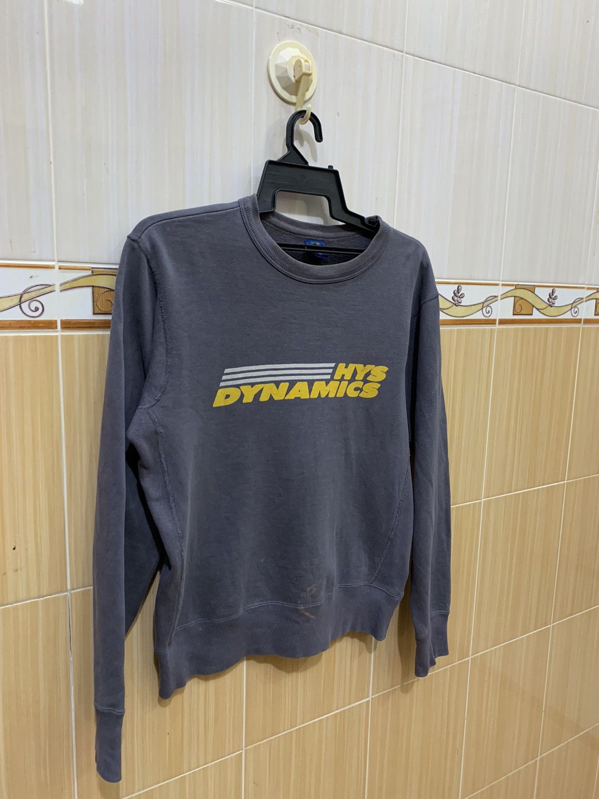 Hysteric Glamour × Japanese Brand × Vintage Hysteric Glamour Hys Dynamic Sweatshirts vINTAGE Size US M / EU 48-50 / 2 - 2 Thumbnail
