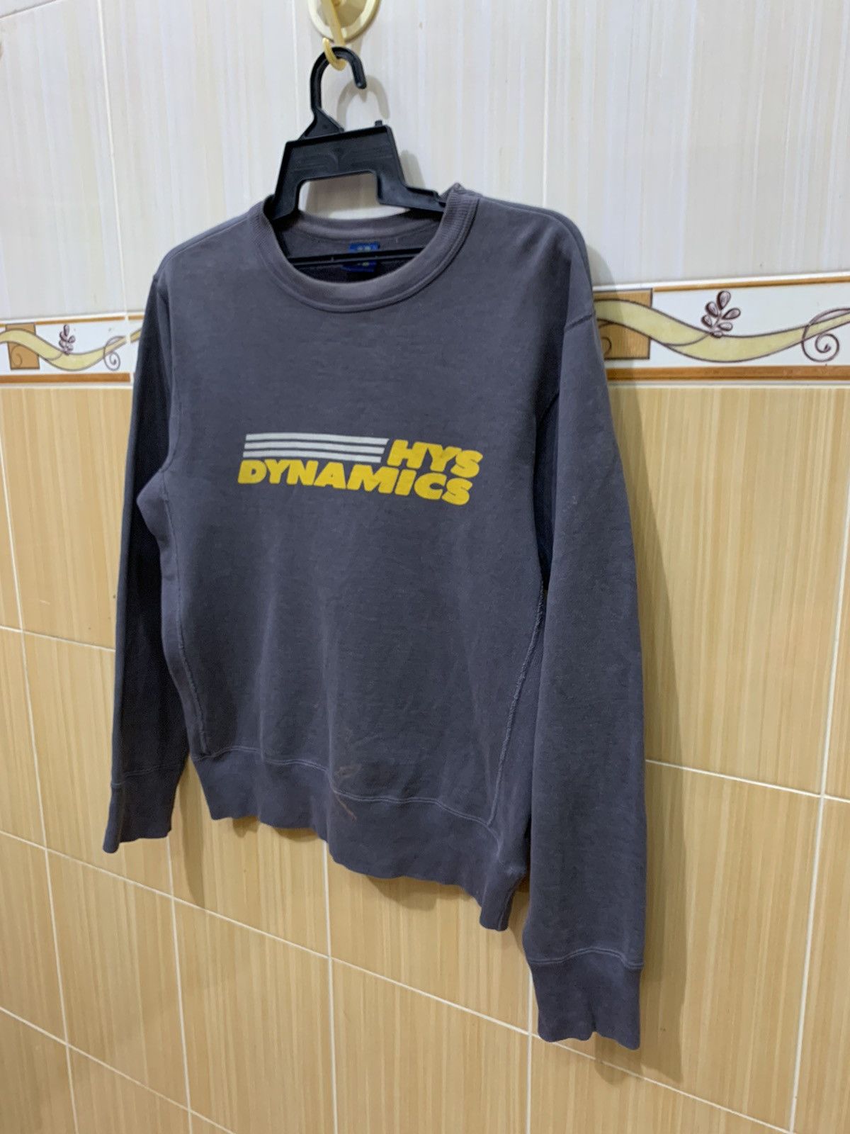 Hysteric Glamour × Japanese Brand × Vintage Hysteric Glamour Hys Dynamic Sweatshirts vINTAGE Size US M / EU 48-50 / 2 - 3 Thumbnail