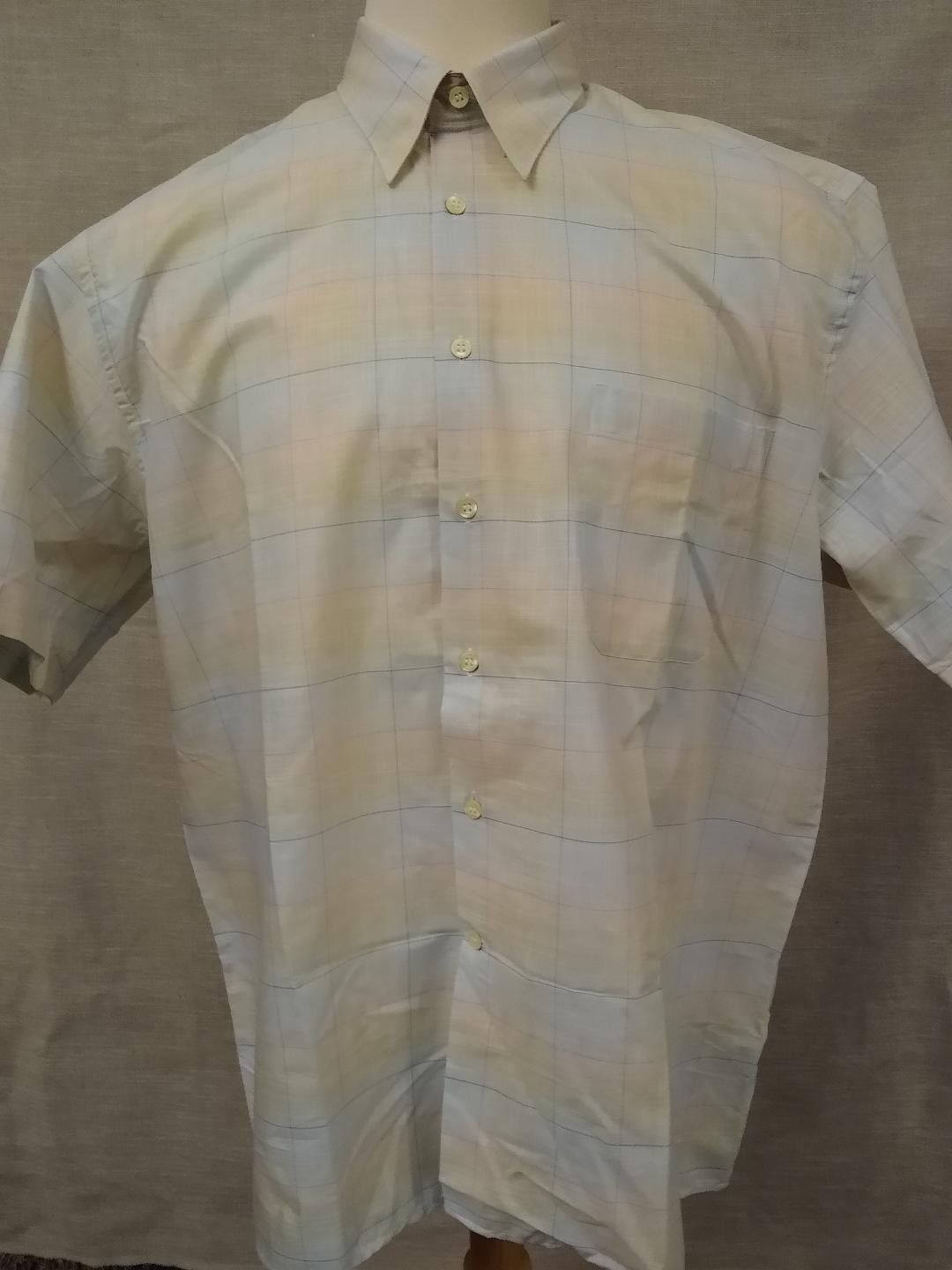 Vintage New Vintage Riscatto Italian Made Short Sleeve Shirt | Grailed