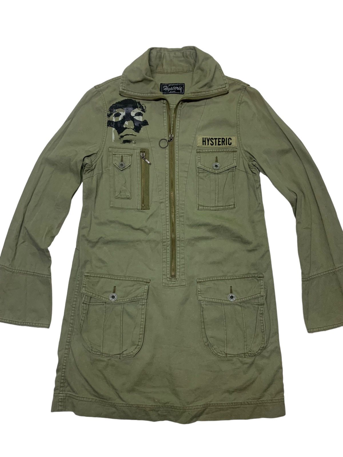 Hysteric Glamour Hysteric glamour army jacket Size S / US 4 / IT 40 - 2 Thumbnail