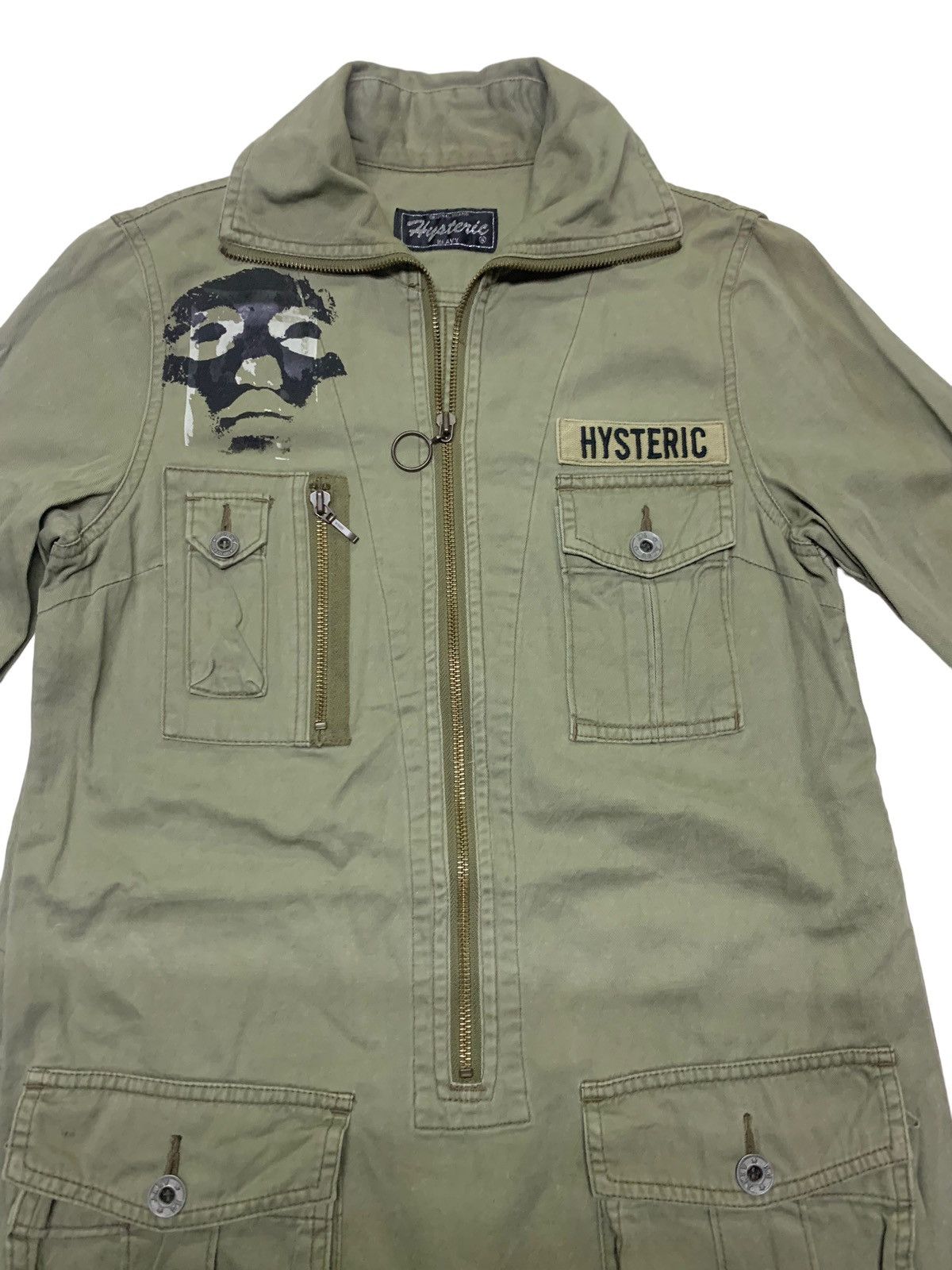 Hysteric Glamour Hysteric glamour army jacket Size S / US 4 / IT 40 - 5 Thumbnail