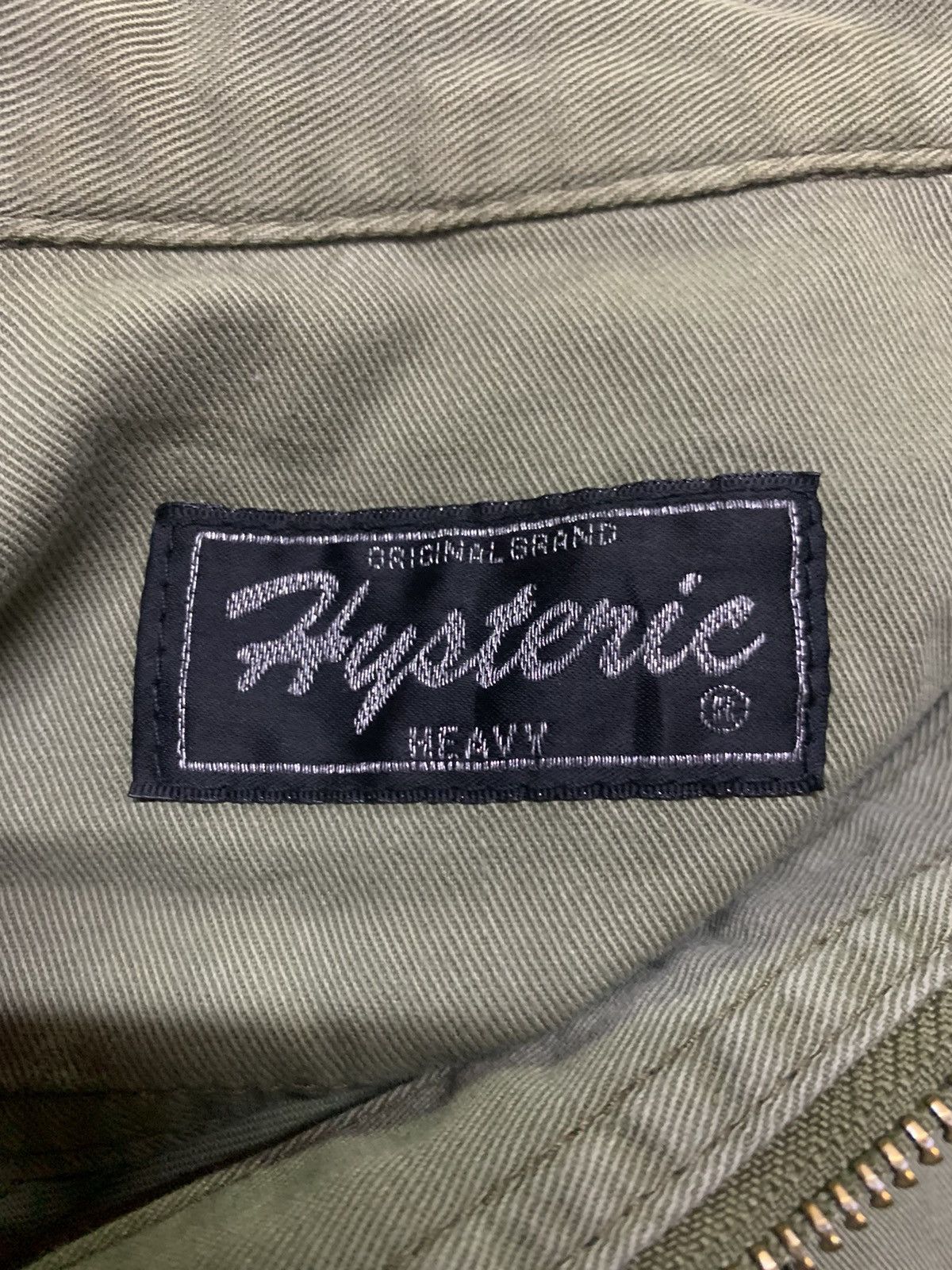 Hysteric Glamour Hysteric glamour army jacket Size S / US 4 / IT 40 - 14 Thumbnail