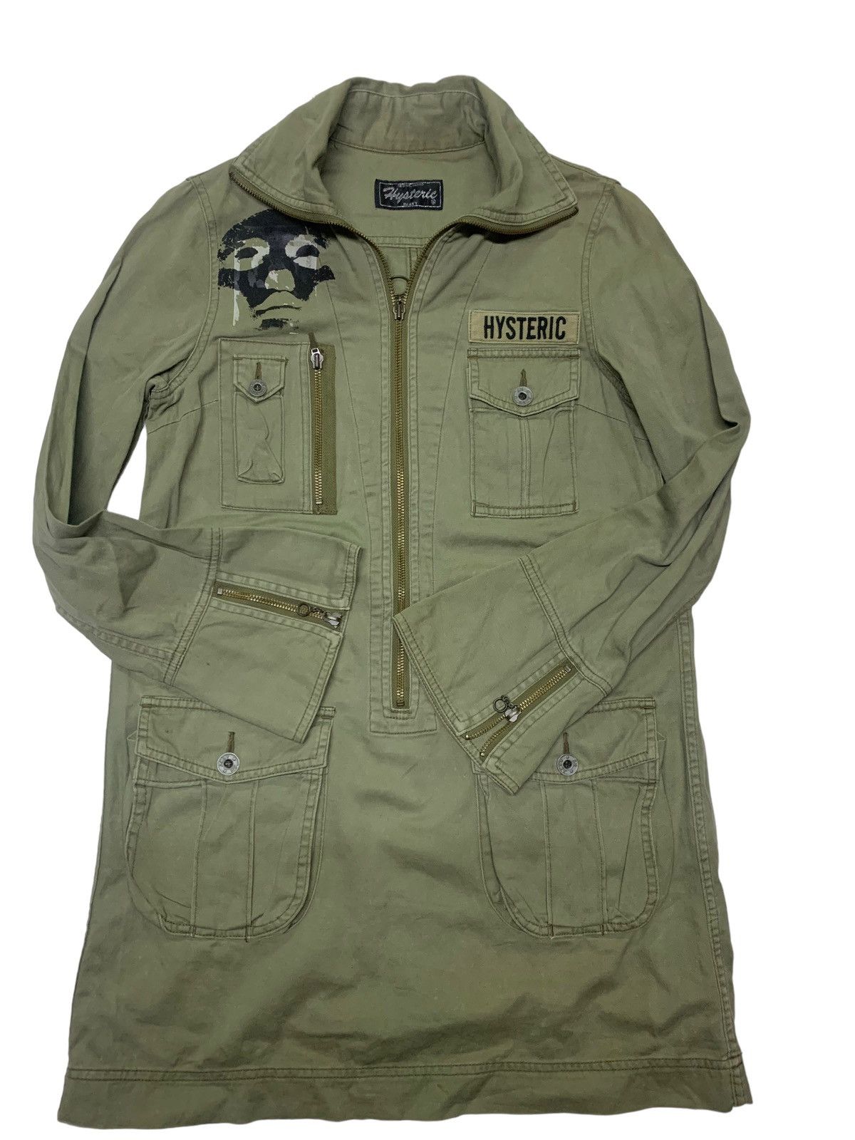 Hysteric Glamour Hysteric glamour army jacket Size S / US 4 / IT 40 - 12 Thumbnail