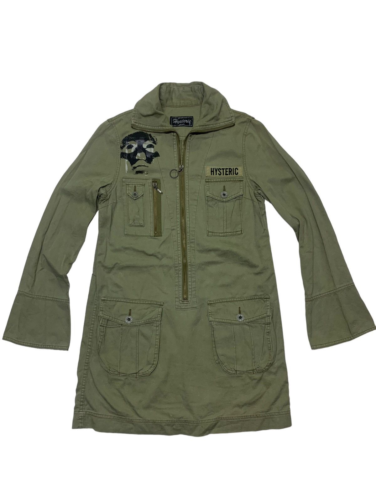 Hysteric Glamour Hysteric glamour army jacket Size S / US 4 / IT 40 - 3 Thumbnail