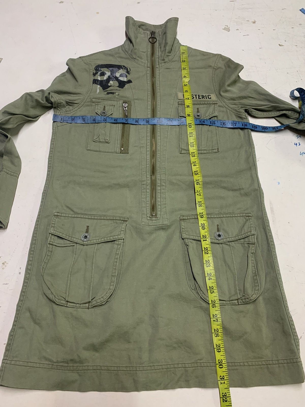 Hysteric Glamour Hysteric glamour army jacket Size S / US 4 / IT 40 - 18 Thumbnail