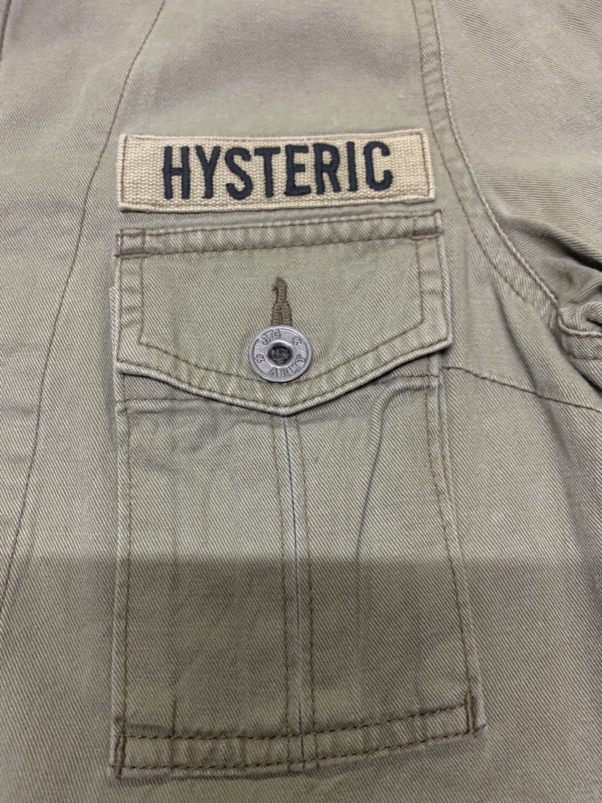 Hysteric Glamour Hysteric glamour army jacket Size S / US 4 / IT 40 - 16 Thumbnail