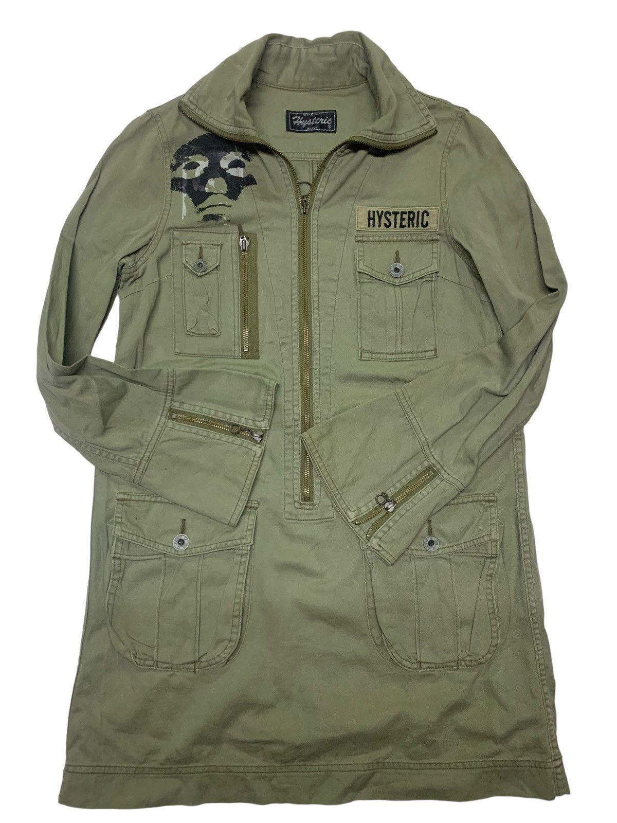 Hysteric Glamour Hysteric glamour army jacket Size S / US 4 / IT 40 - 11 Thumbnail