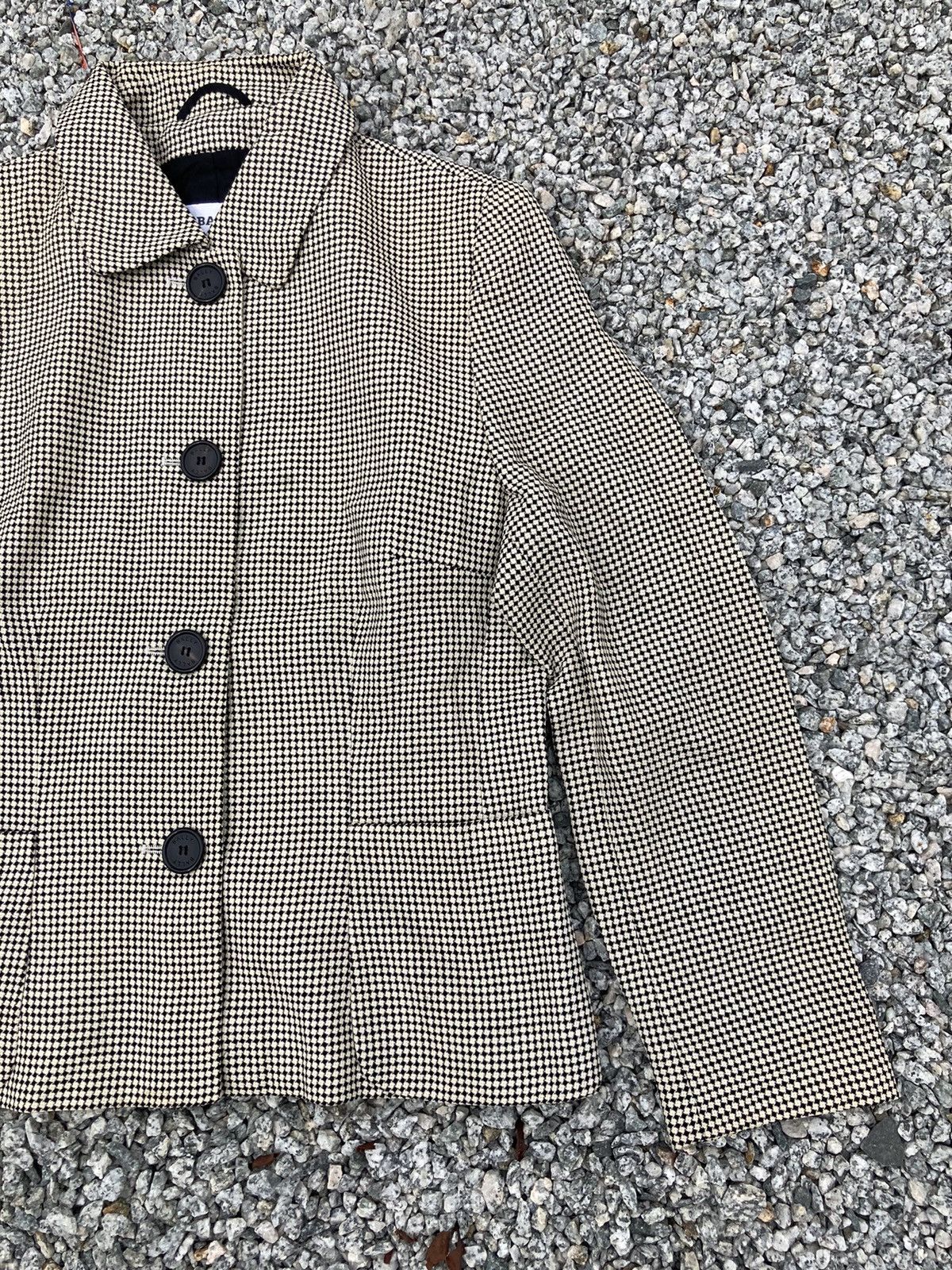 Bally BALLY PIN CHECK BLAZER JACKET Size US S / EU 44-46 / 1 - 5 Thumbnail