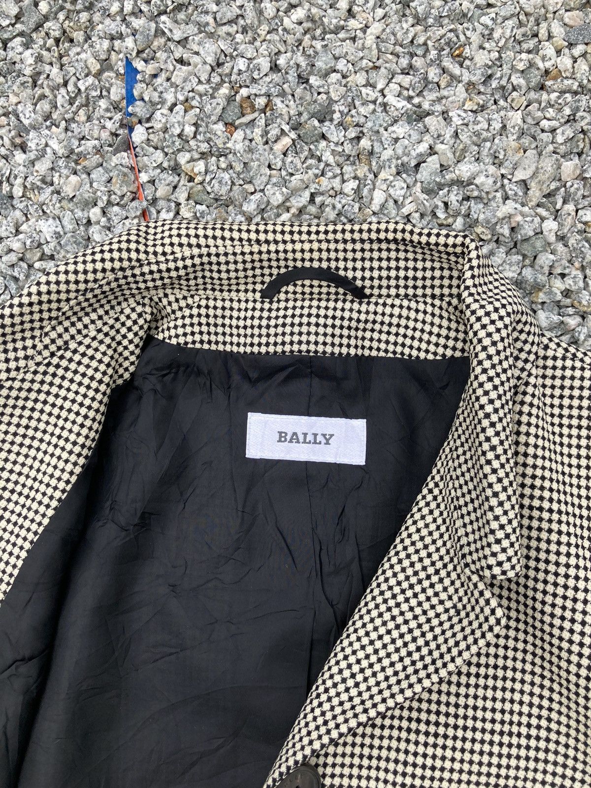 Bally BALLY PIN CHECK BLAZER JACKET Size US S / EU 44-46 / 1 - 4 Thumbnail