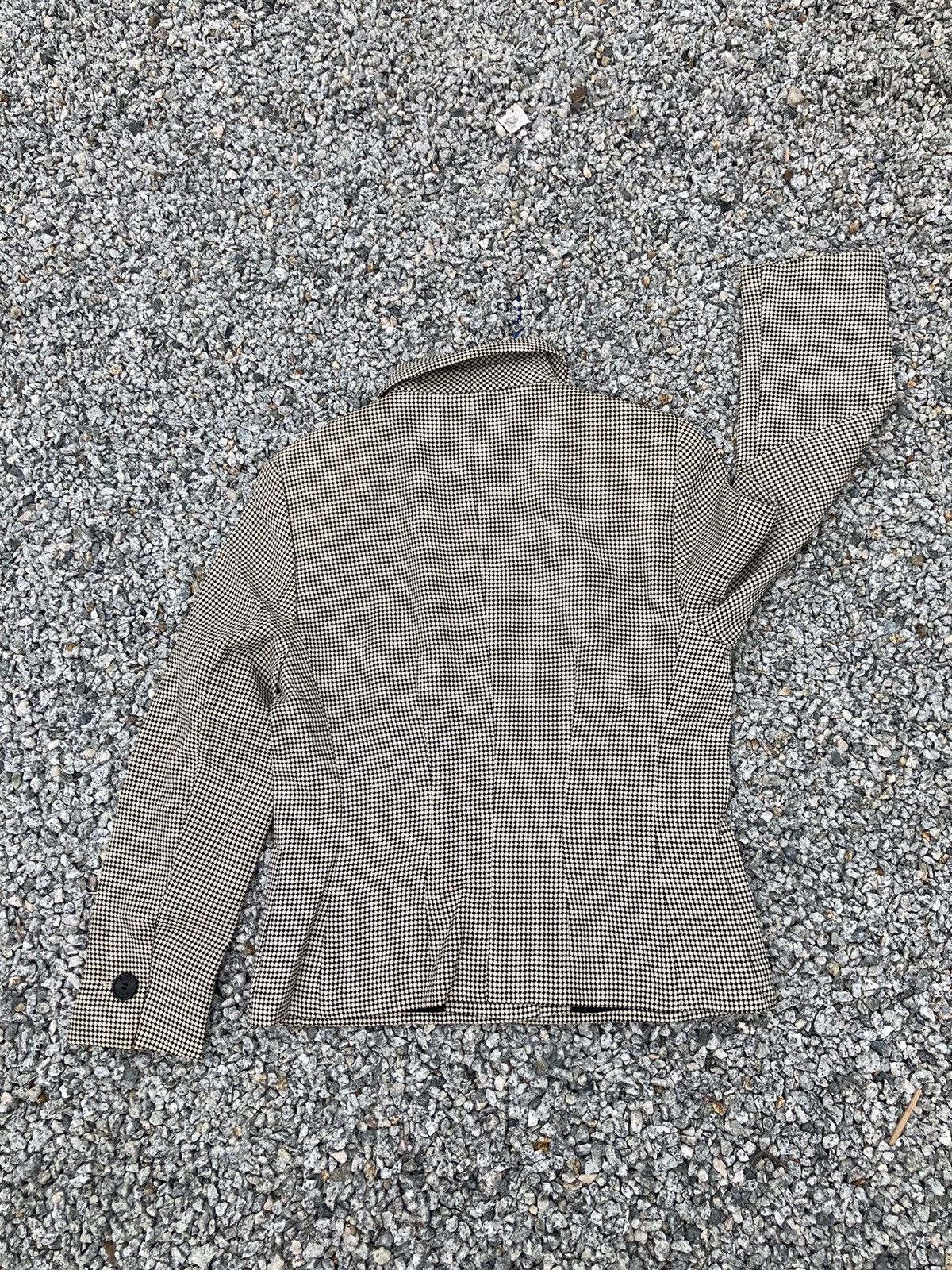 Bally BALLY PIN CHECK BLAZER JACKET Size US S / EU 44-46 / 1 - 3 Thumbnail