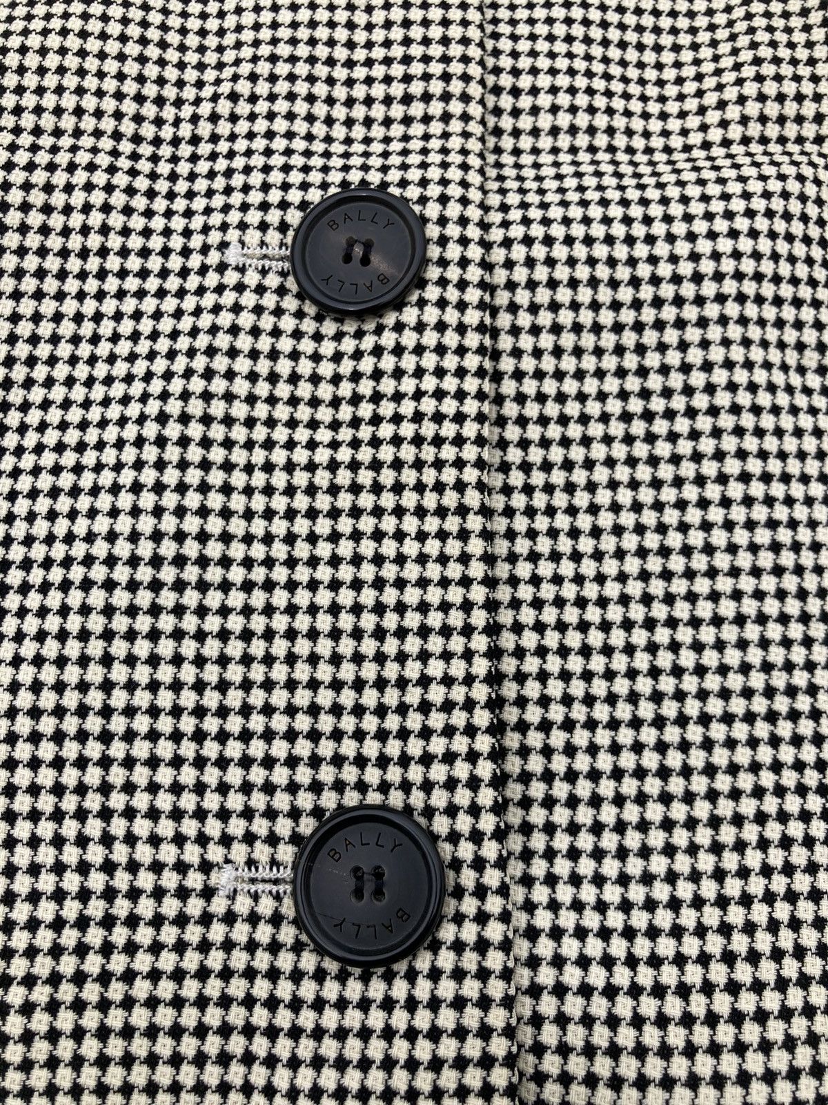 Bally BALLY PIN CHECK BLAZER JACKET Size US S / EU 44-46 / 1 - 6 Thumbnail