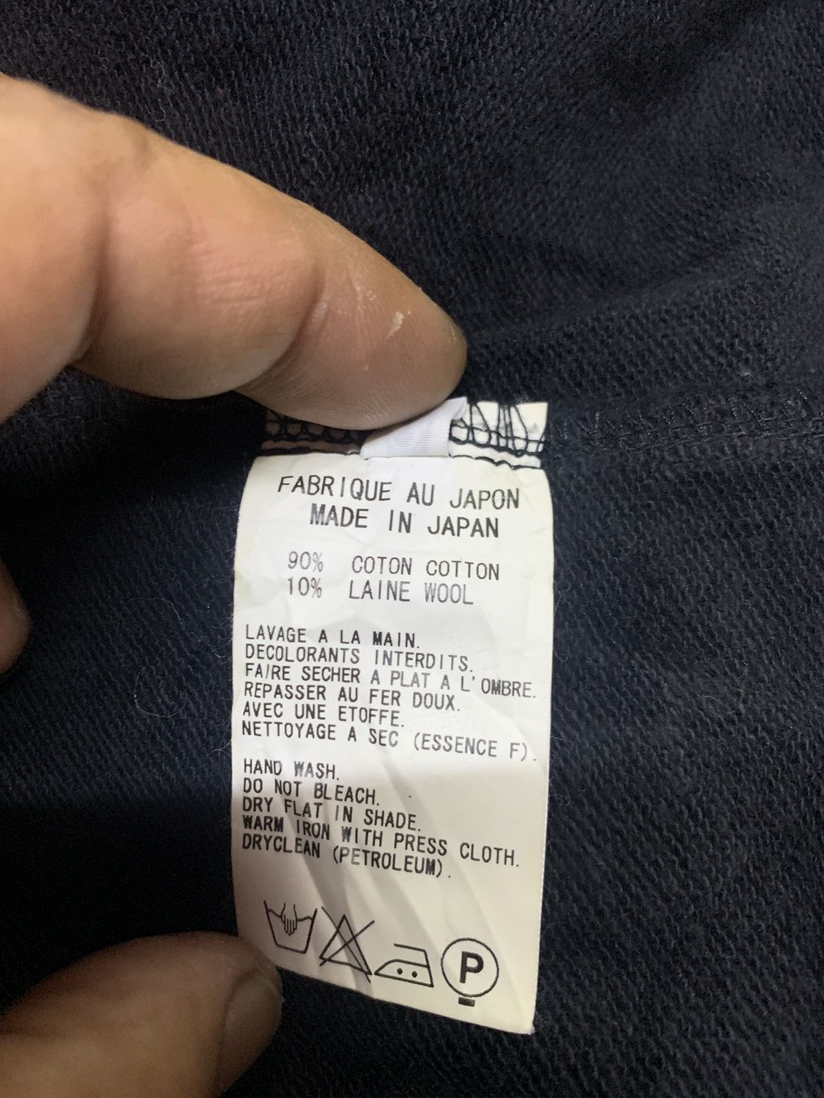Yohji Yamamoto Y’s jacket Size US L / EU 52-54 / 3 - 16 Thumbnail