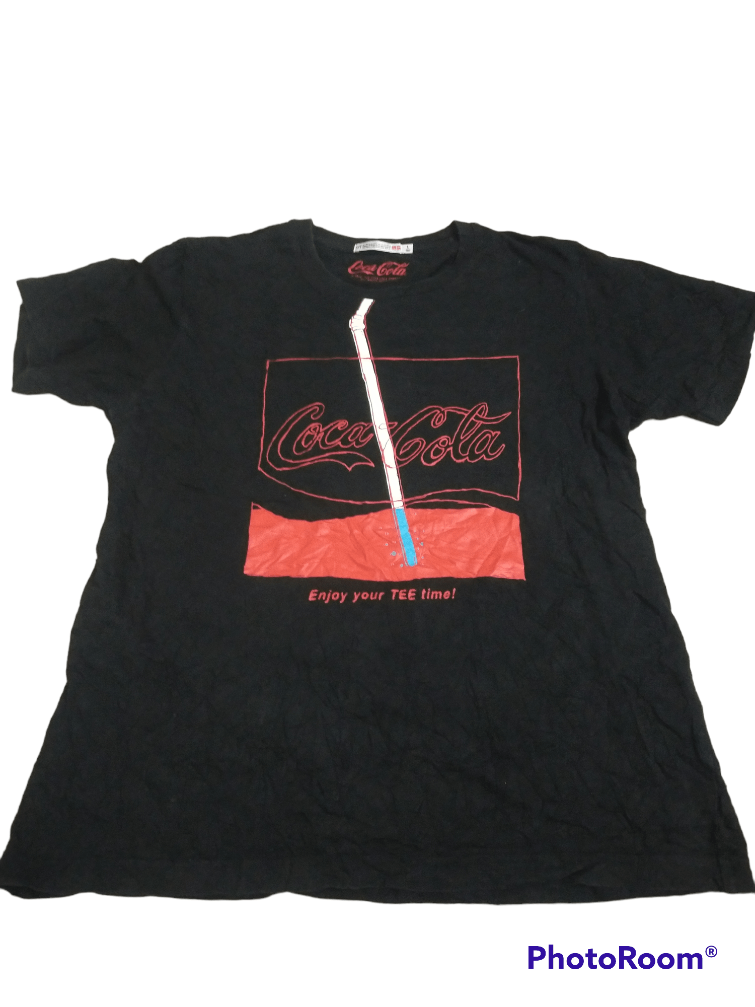 Coca Cola × Vintage vintage coca cola 2012 X uniglo tshirt Size US L / EU 52-54 / 3 - 1 Thumbnail