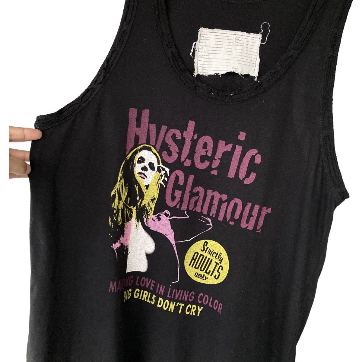 Hysteric glamour top popular