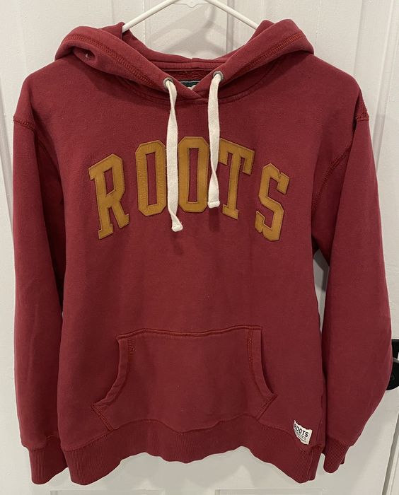 Burgundy 2025 roots sweater