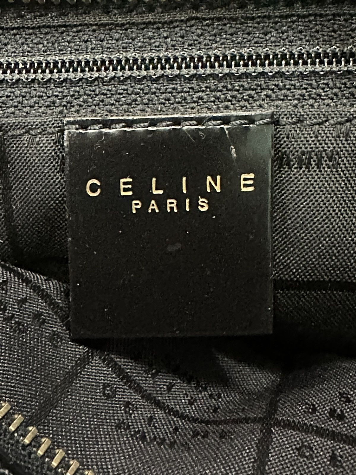 Celine AUTHENTIC CELINE MACADAM SHOULDER BAG Size ONE SIZE - 13 Thumbnail