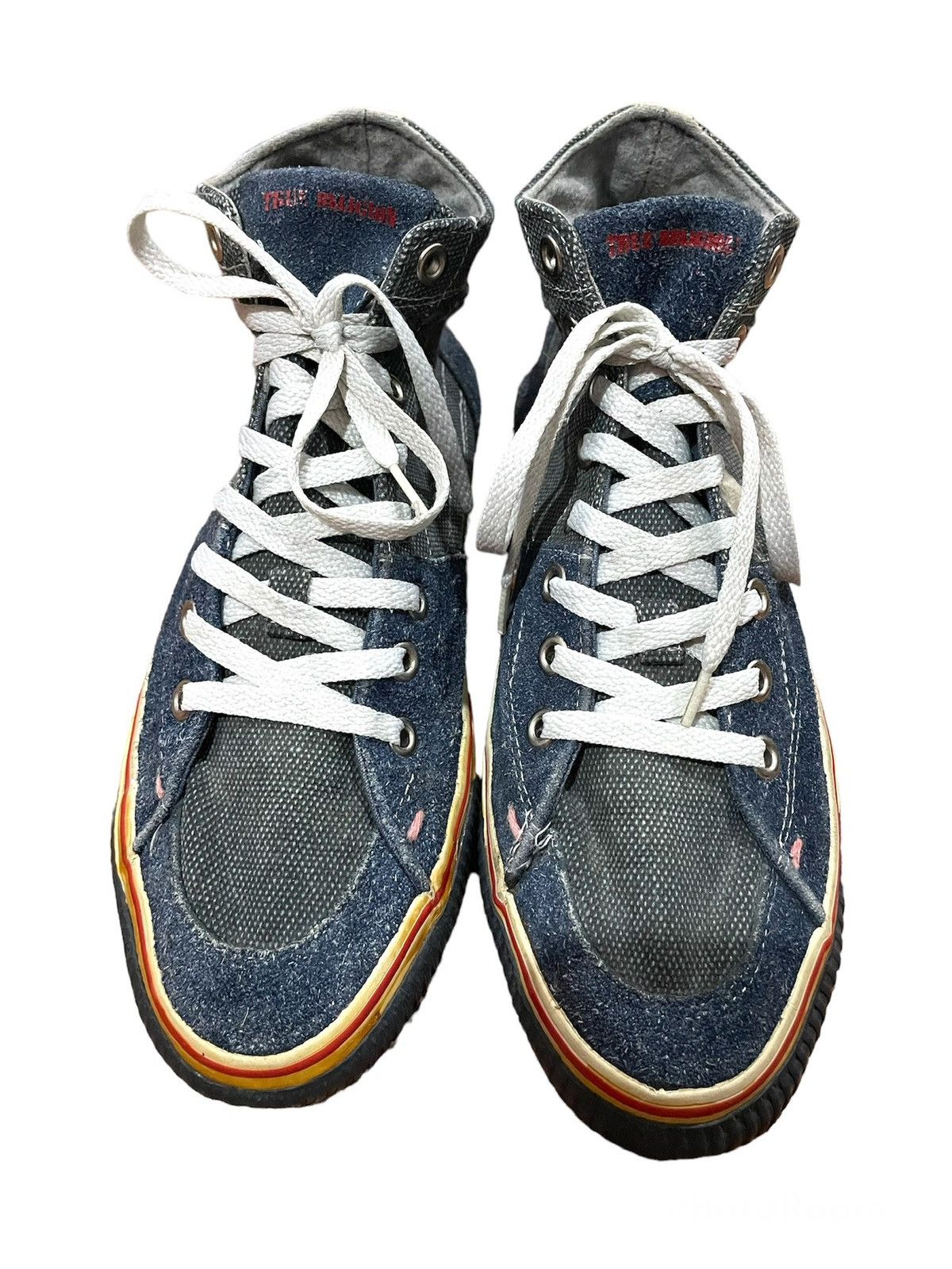 True Religion True Religion High Top Canvas Sneaker Size 9.5 Size US 9.5 / EU 42-43 - 3 Thumbnail