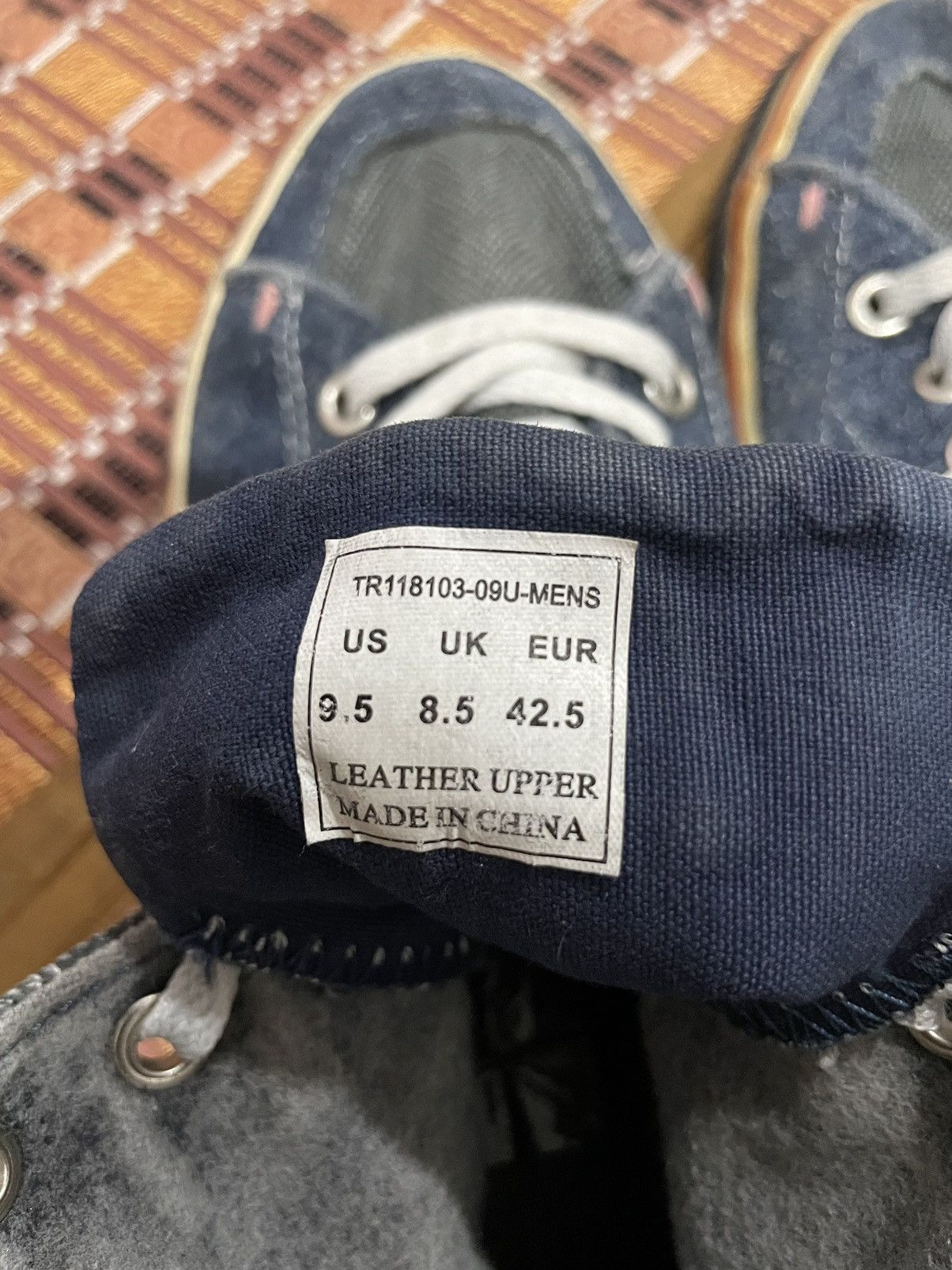 True Religion True Religion High Top Canvas Sneaker Size 9.5 Size US 9.5 / EU 42-43 - 8 Thumbnail