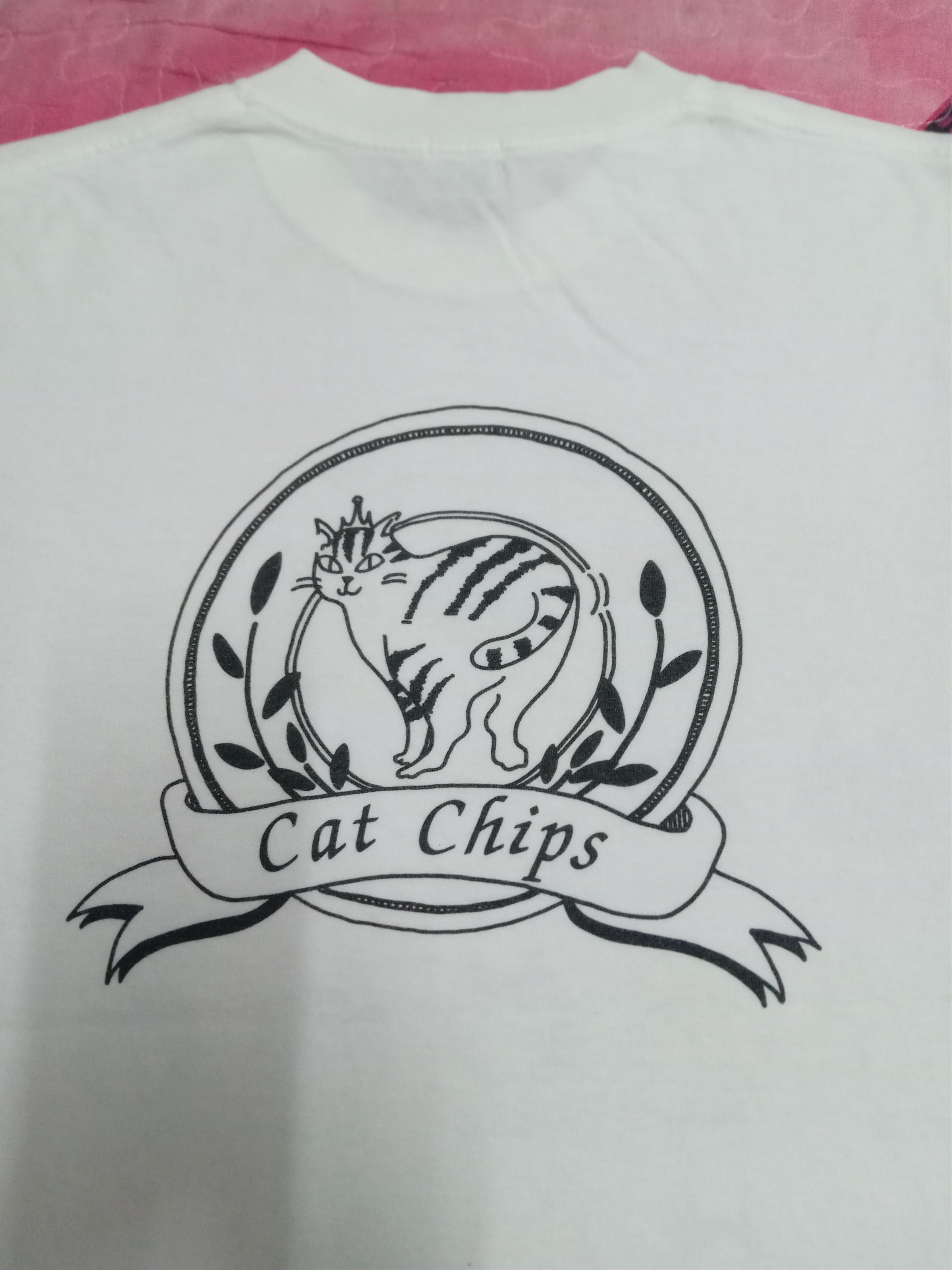 MoMA Vintage 90s Cat Art Tee by Japanese artist Miyuki Yoshizawai Size US L / EU 52-54 / 3 - 2 Thumbnail
