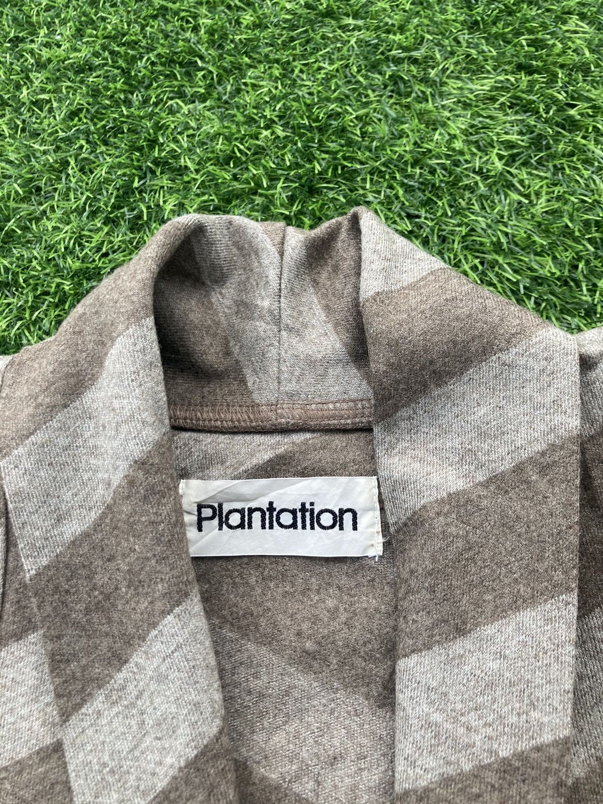 Issey Miyake ISSEY MIYAKE PLANTATION STRIPES WORK JACKET Size US M / EU 48-50 / 2 - 7 Thumbnail