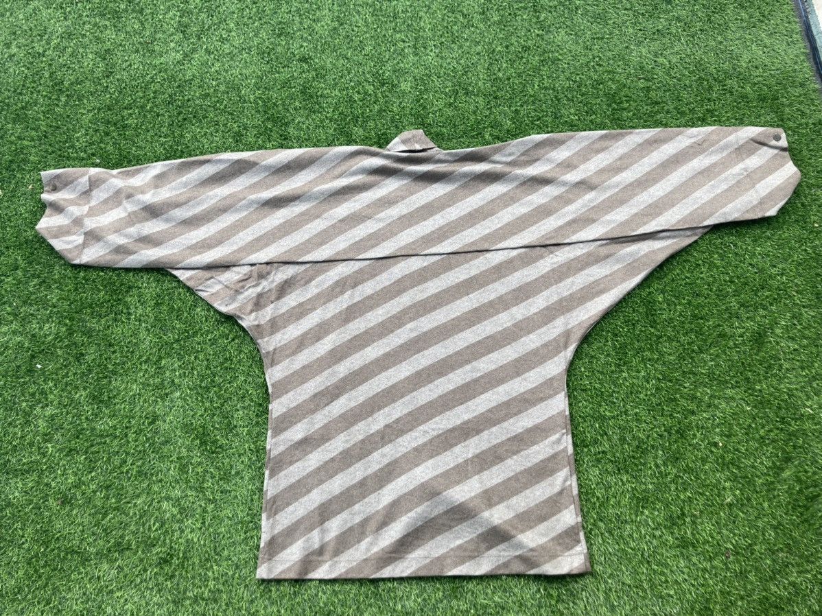 Issey Miyake ISSEY MIYAKE PLANTATION STRIPES WORK JACKET Size US M / EU 48-50 / 2 - 3 Thumbnail